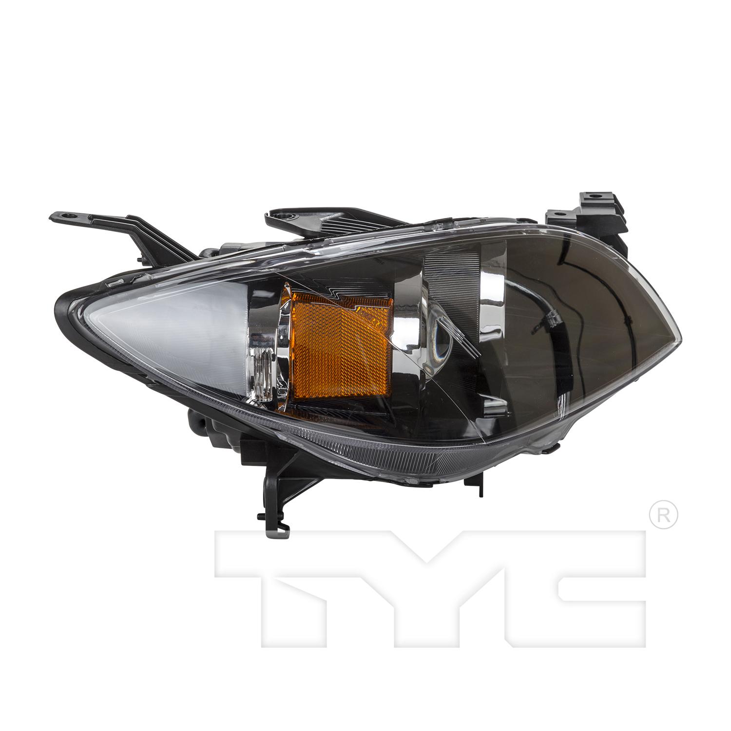 TYC 206661019 Headlight Assembly product image 3 of 6