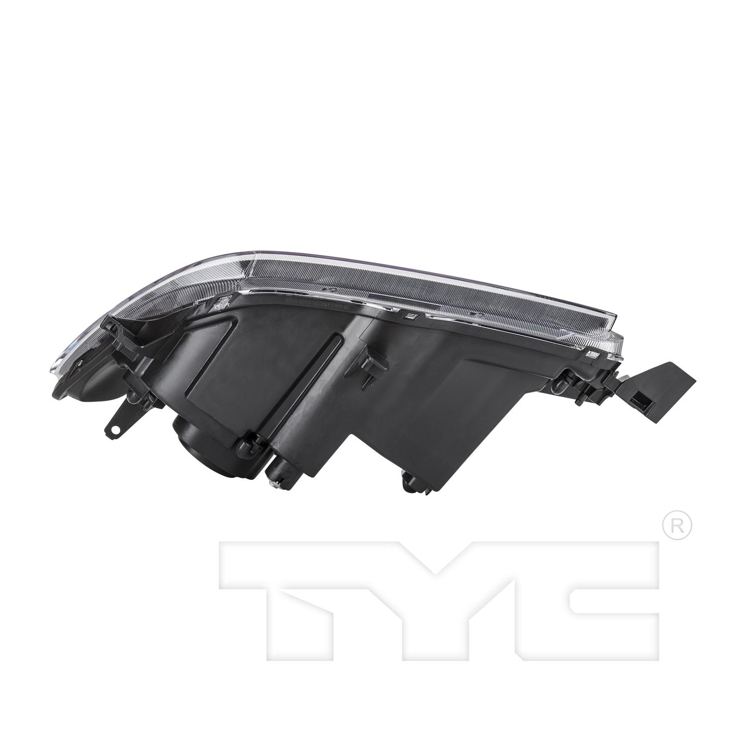 TYC 206661019 Headlight Assembly product image 5 of 6