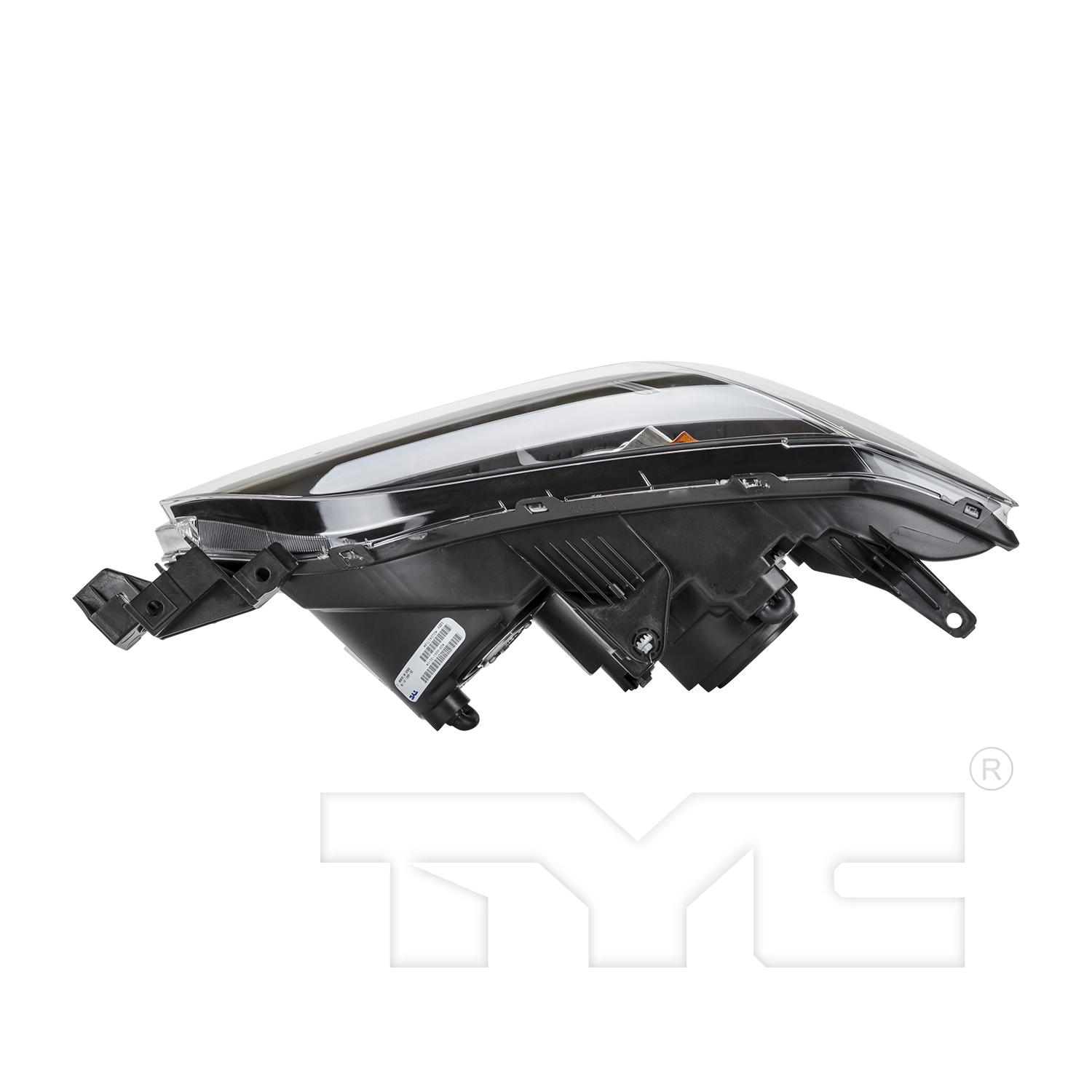TYC 206661019 Headlight Assembly product image 6 of 6