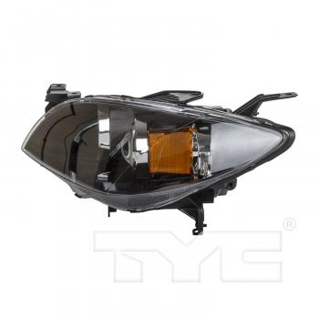 TYC 20666201 Headlight Assembly product image 3 of 6