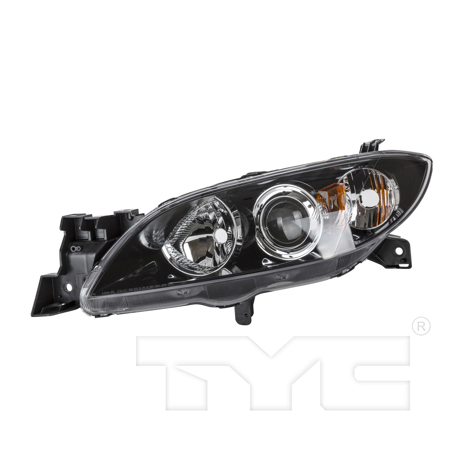 TYC 206662019 Headlight Assembly product image 1 of 6