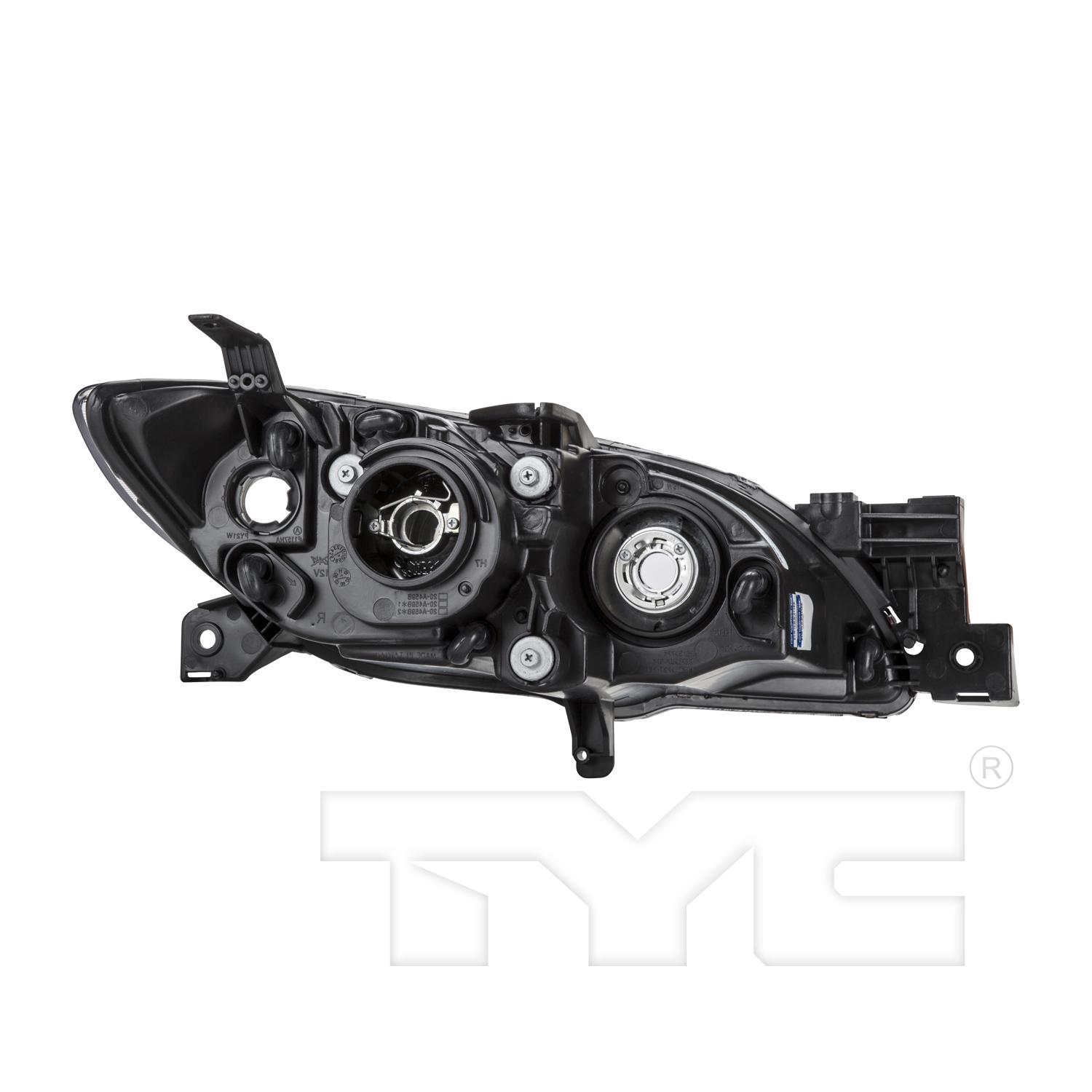 TYC 206662019 Headlight Assembly product image 2 of 6