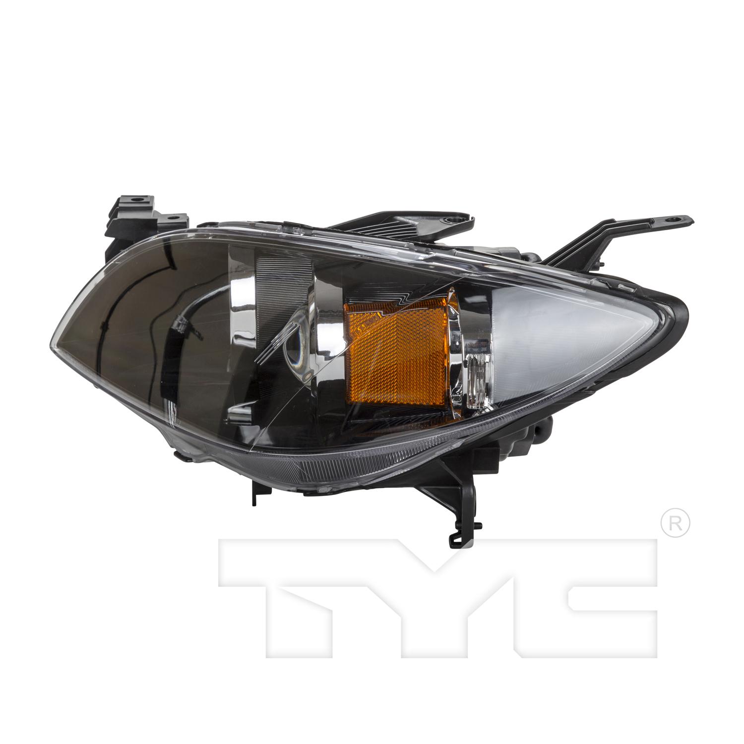 TYC 206662019 Headlight Assembly product image 3 of 6