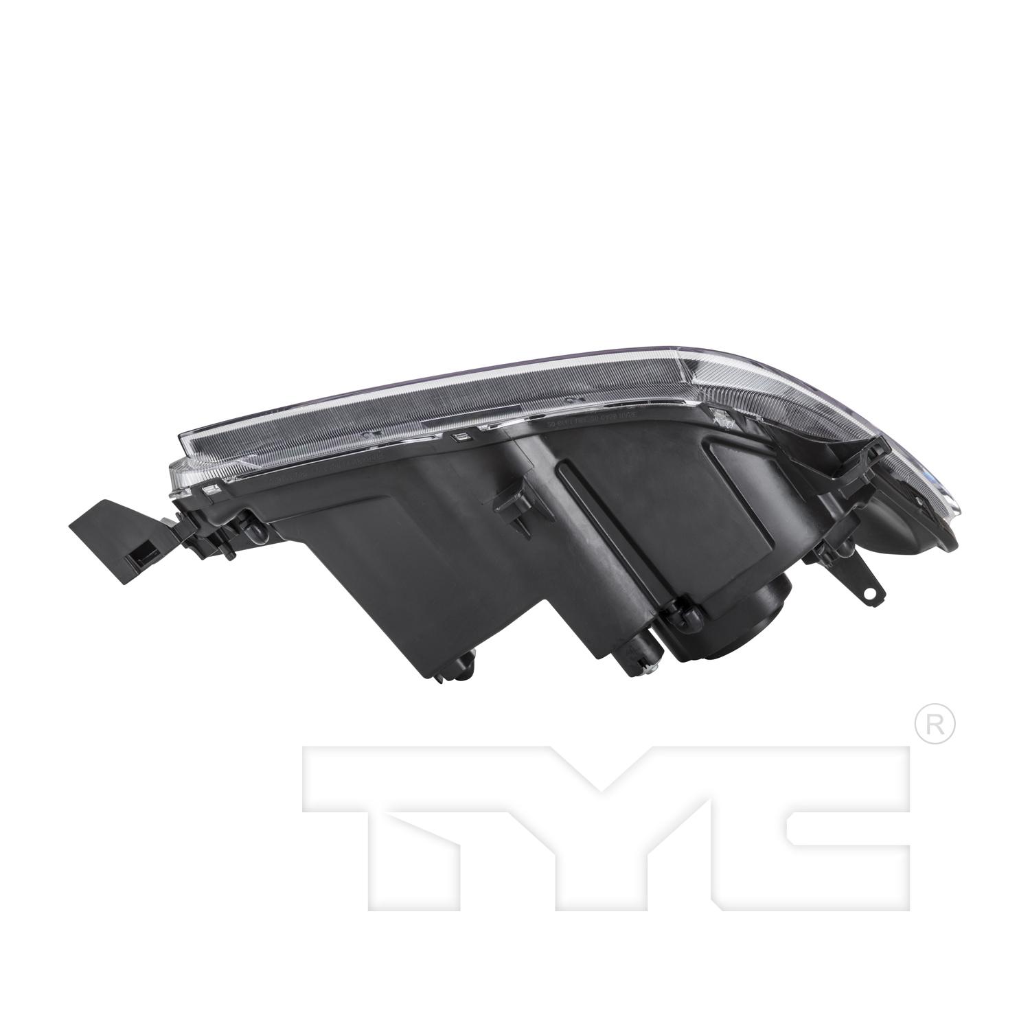 TYC 206662019 Headlight Assembly product image 5 of 6