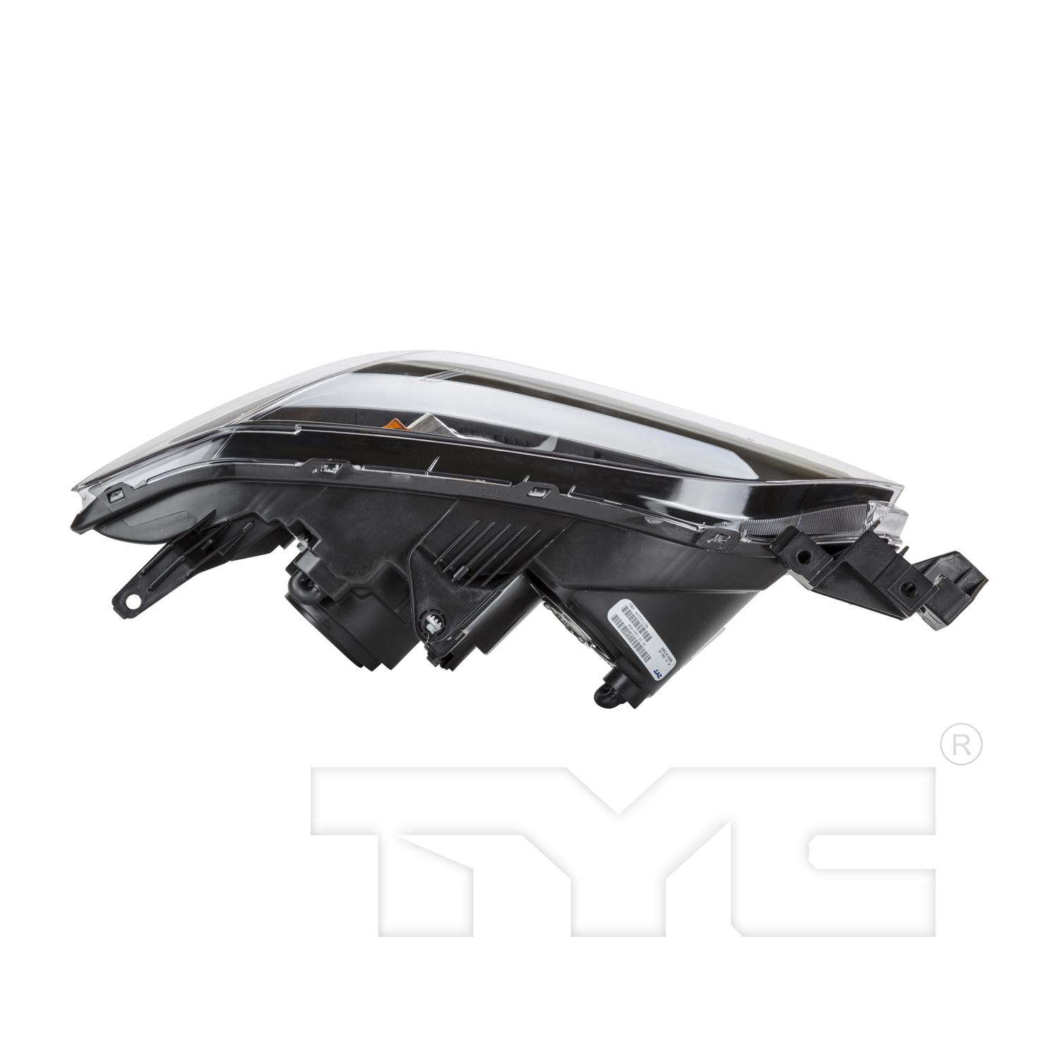 TYC 206662019 Headlight Assembly product image 6 of 6