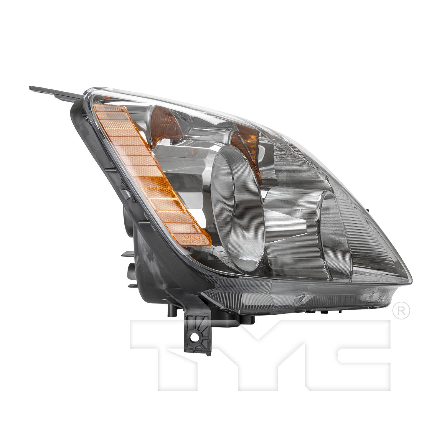 TYC 20666501 Headlight Assembly product image 3 of 6