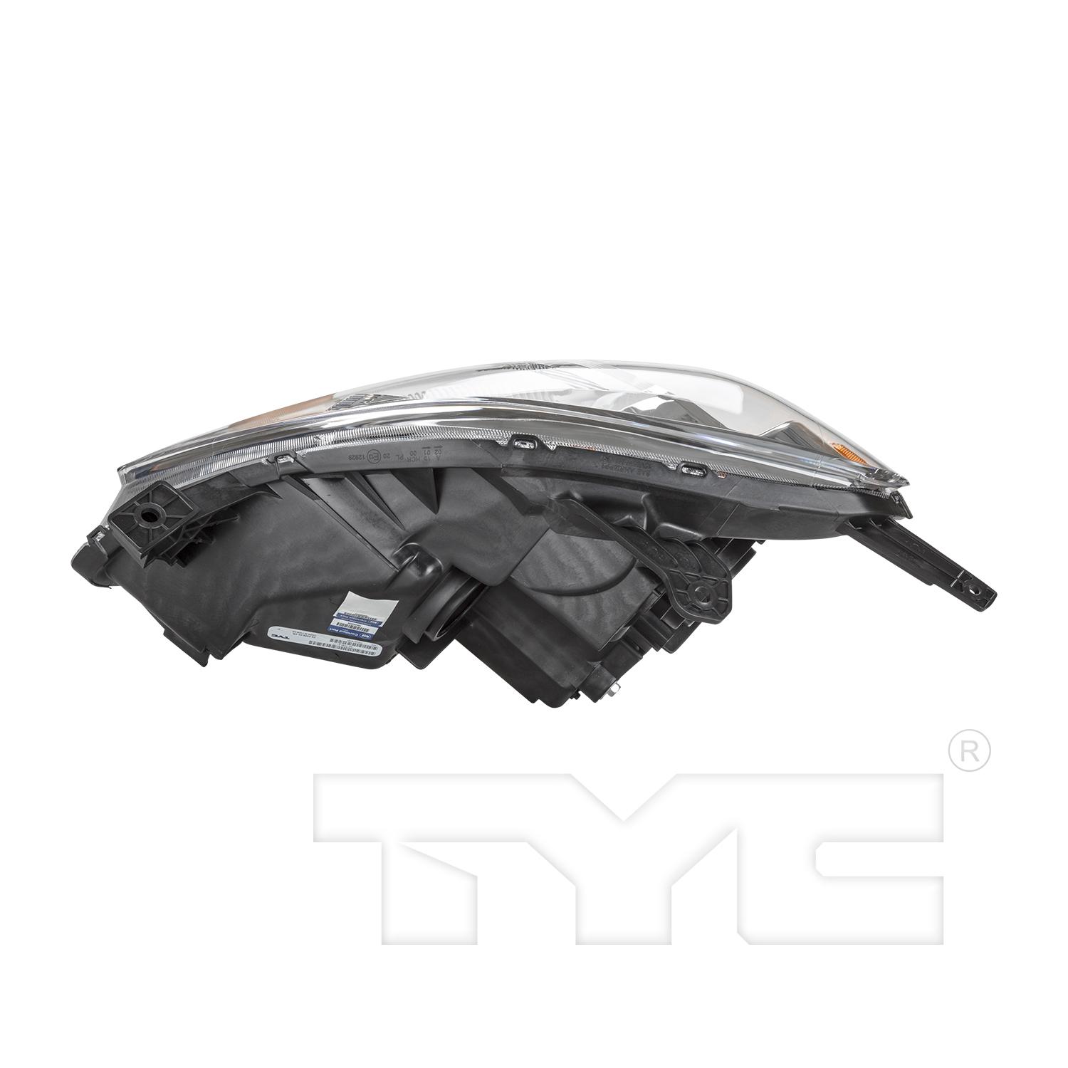 TYC 20666501 Headlight Assembly product image 5 of 6