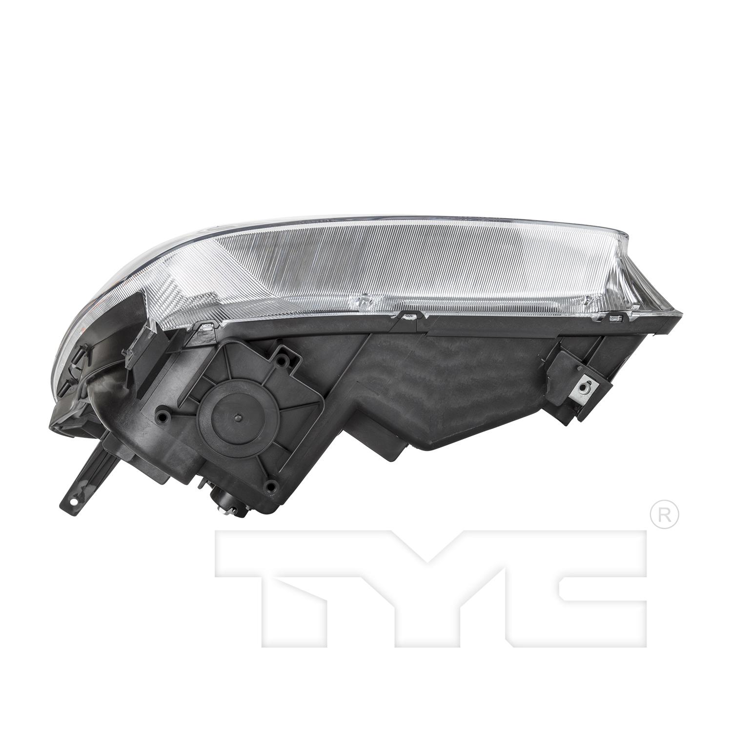 TYC 20666501 Headlight Assembly product image 6 of 6