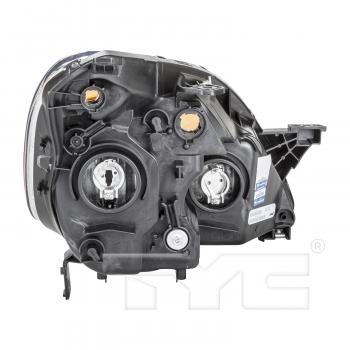TYC 20666601 Headlight Assembly product image 2 of 6