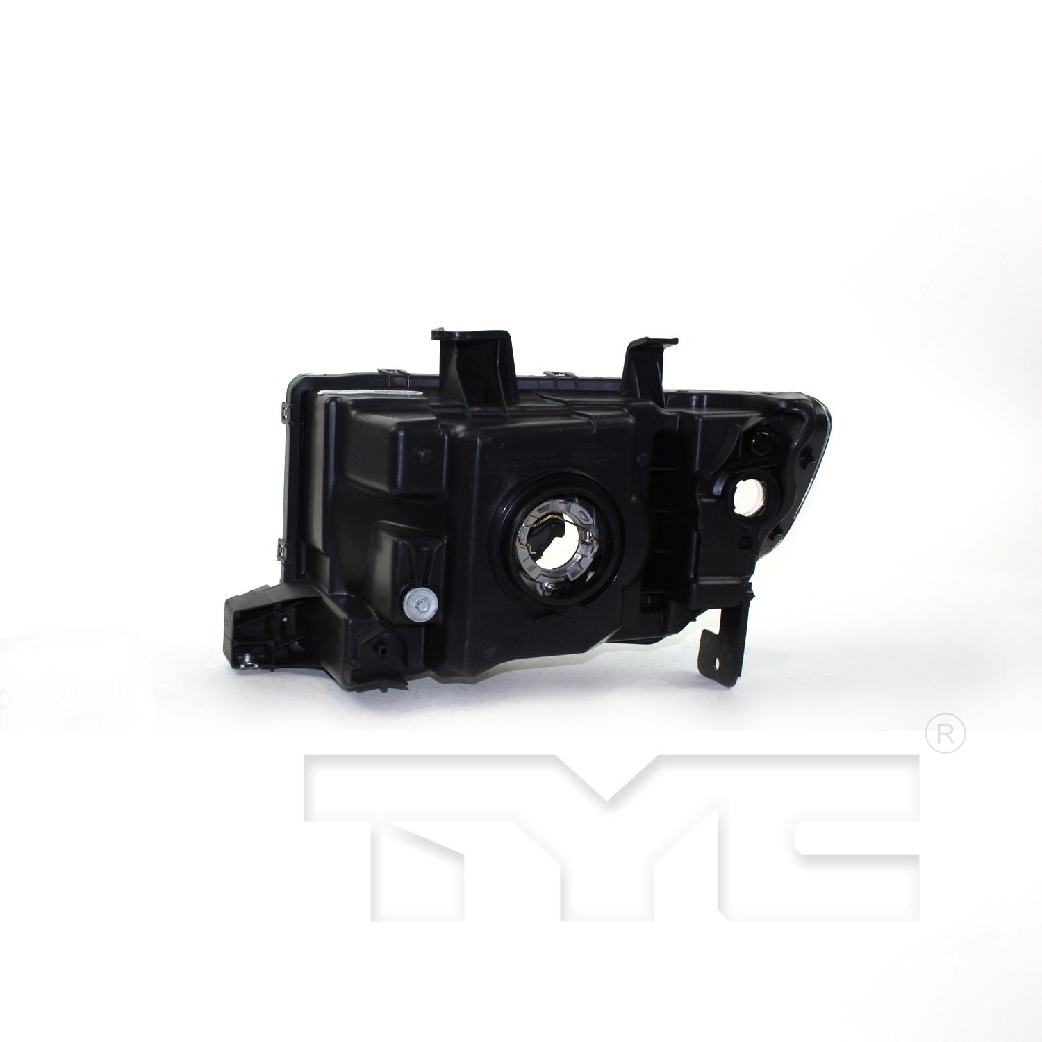 TYC 206671019 - Headlight Assembly TYC 206671019 Headlight Assembly product image 2 of 2