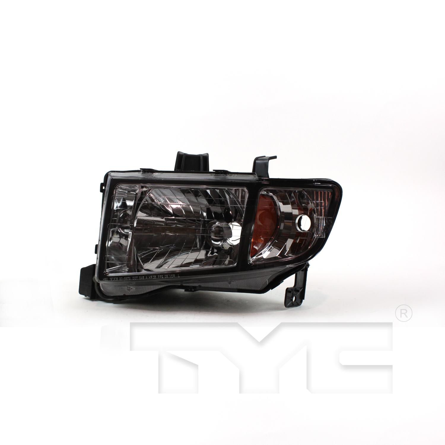 TYC 206672019 Headlight Assembly product image 1 of 2
