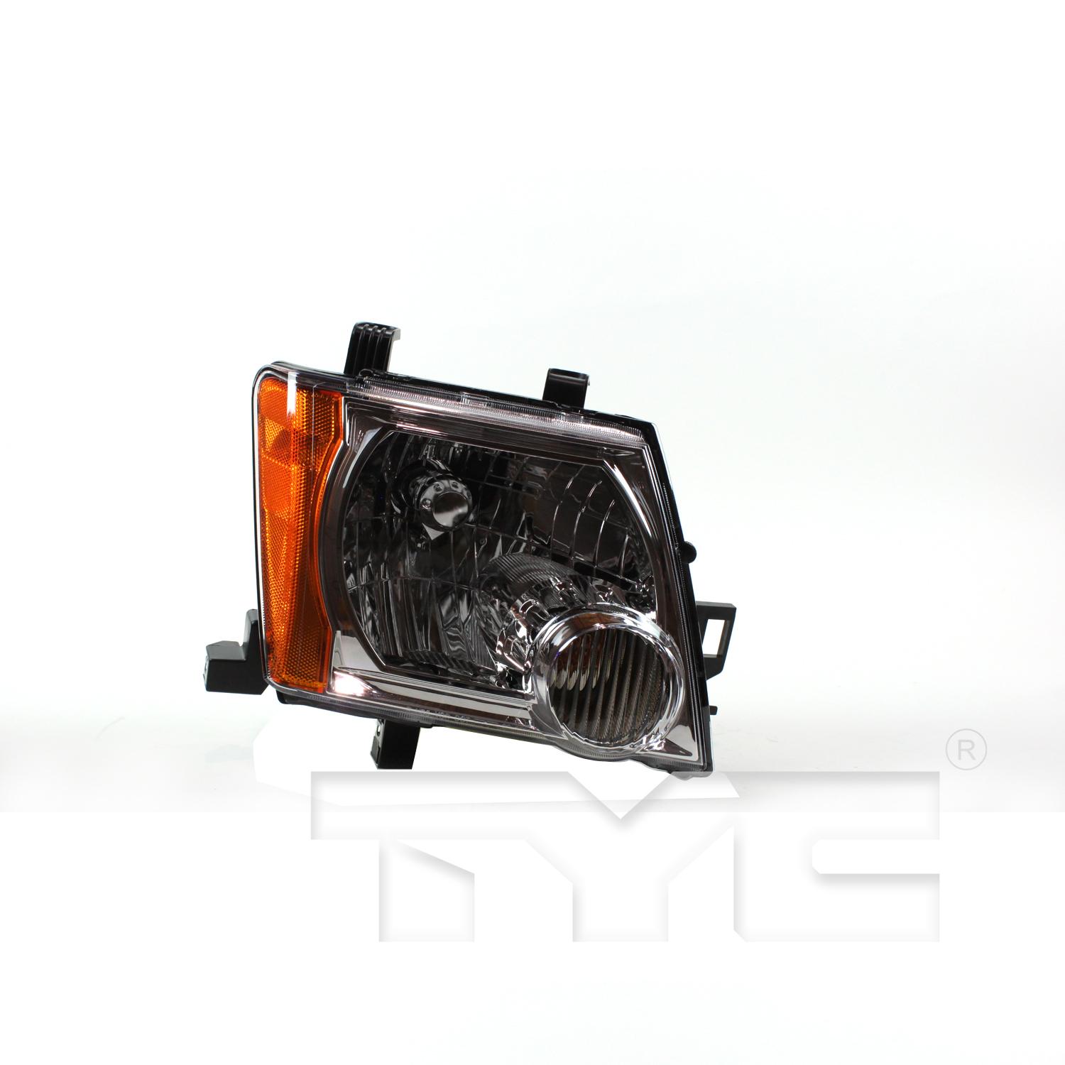 TYC 206672019 Headlight Assembly product image 2 of 2