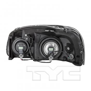 TYC 20667500 Headlight Assembly product image 2 of 2