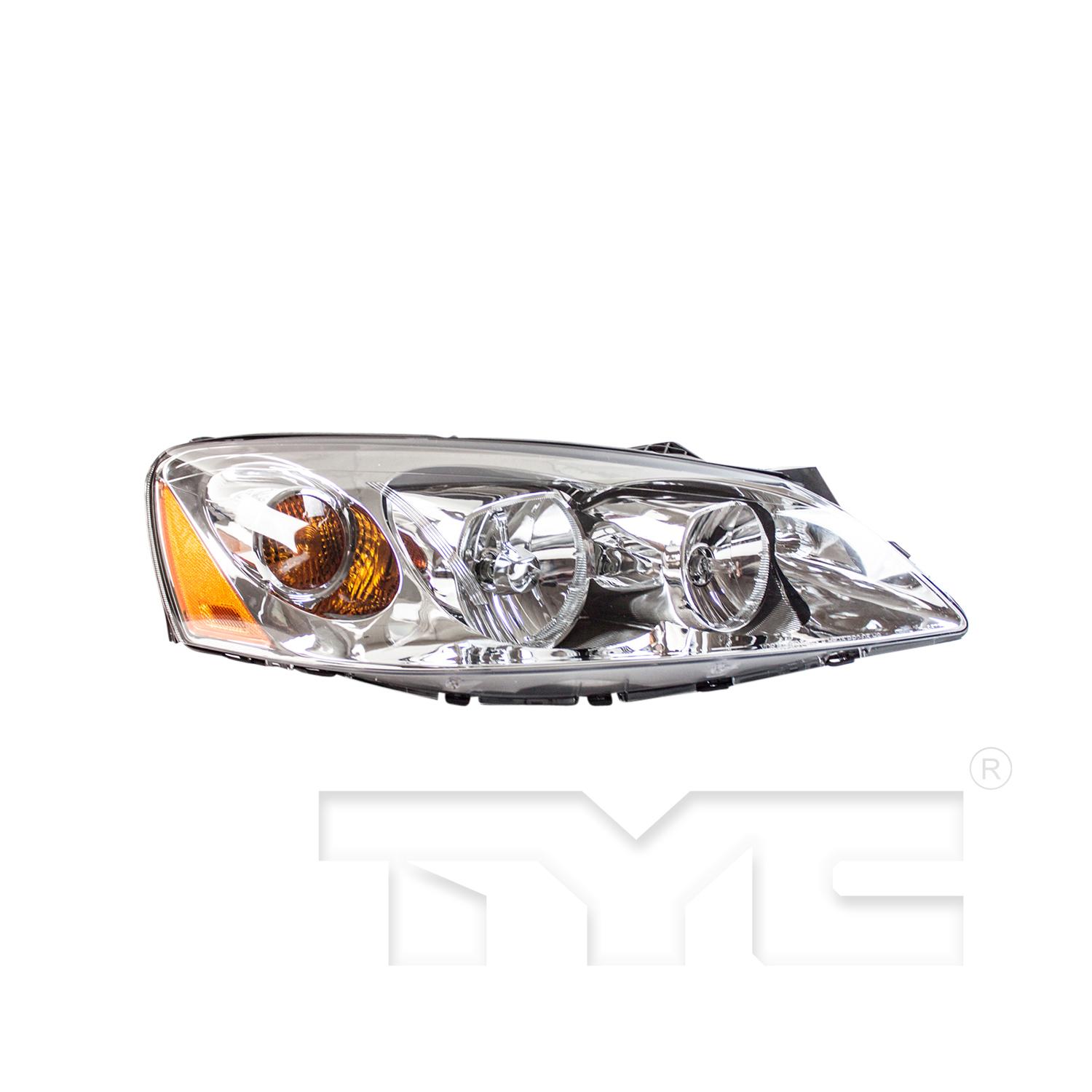TYC 206677009 Headlight Assembly product image 1 of 6