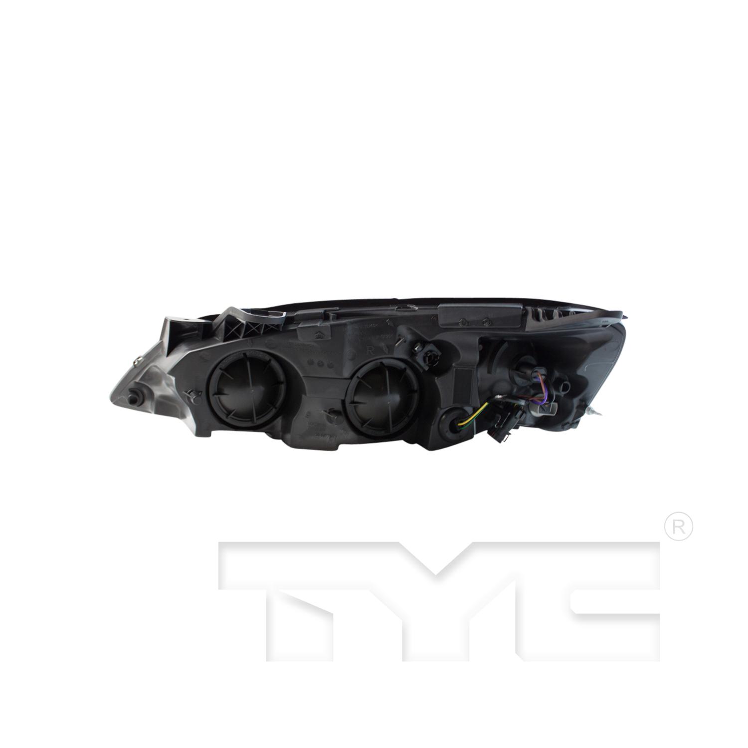 TYC 206677009 Headlight Assembly product image 2 of 6