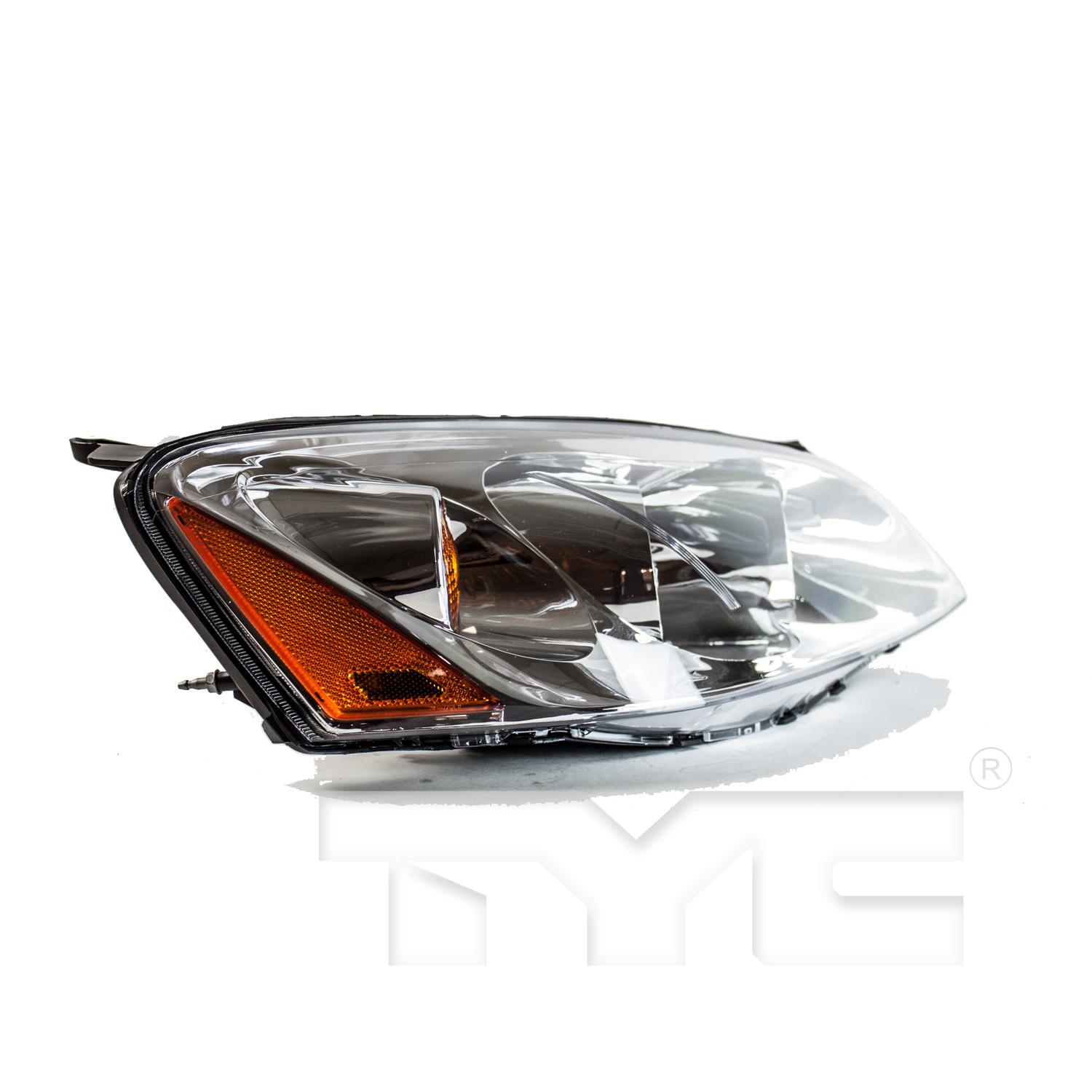 TYC 206677009 Headlight Assembly product image 3 of 6