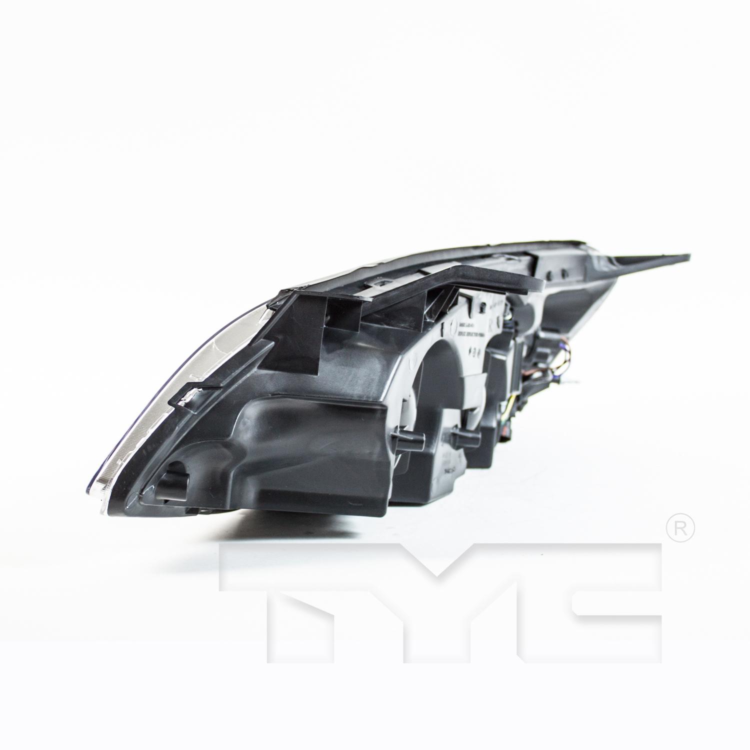 TYC 206677009 Headlight Assembly product image 4 of 6