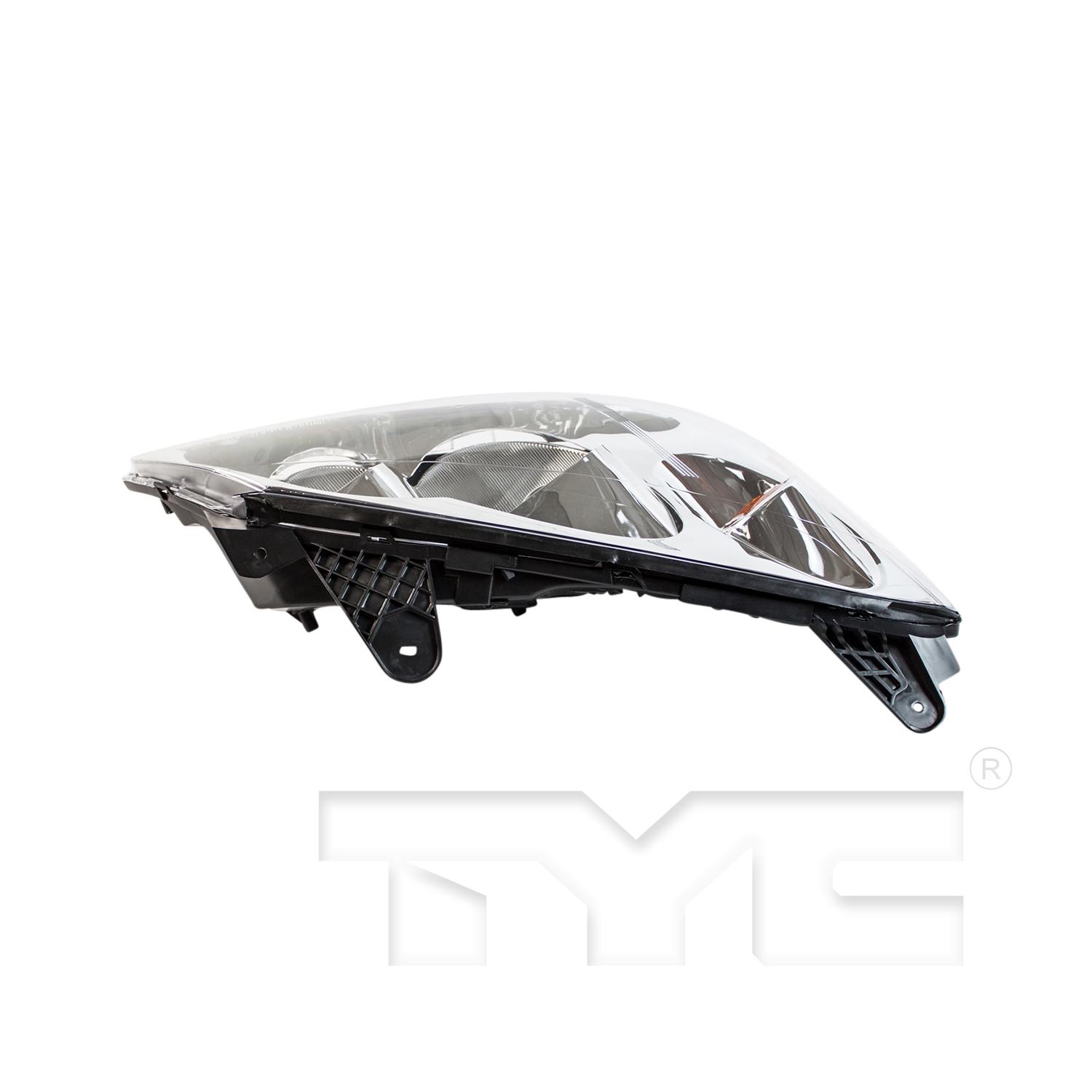 TYC 206677009 Headlight Assembly product image 5 of 6