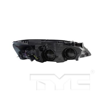 TYC 206678009 Headlight Assembly product image 2 of 6