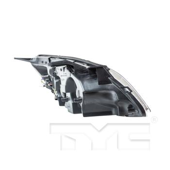 TYC 206678009 Headlight Assembly product image 4 of 6
