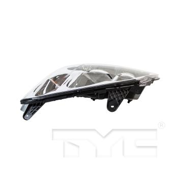 TYC 206678009 Headlight Assembly product image 5 of 6