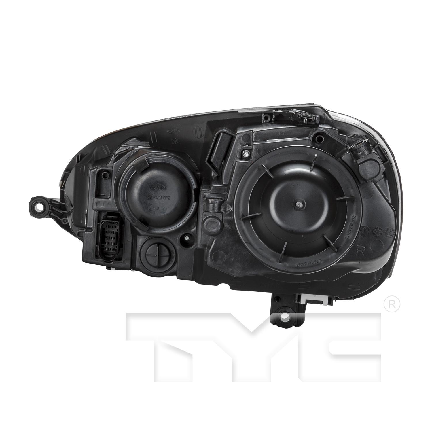 TYC 20667900 - Headlight Assembly TYC 20667900 Headlight Assembly product image 2 of 6