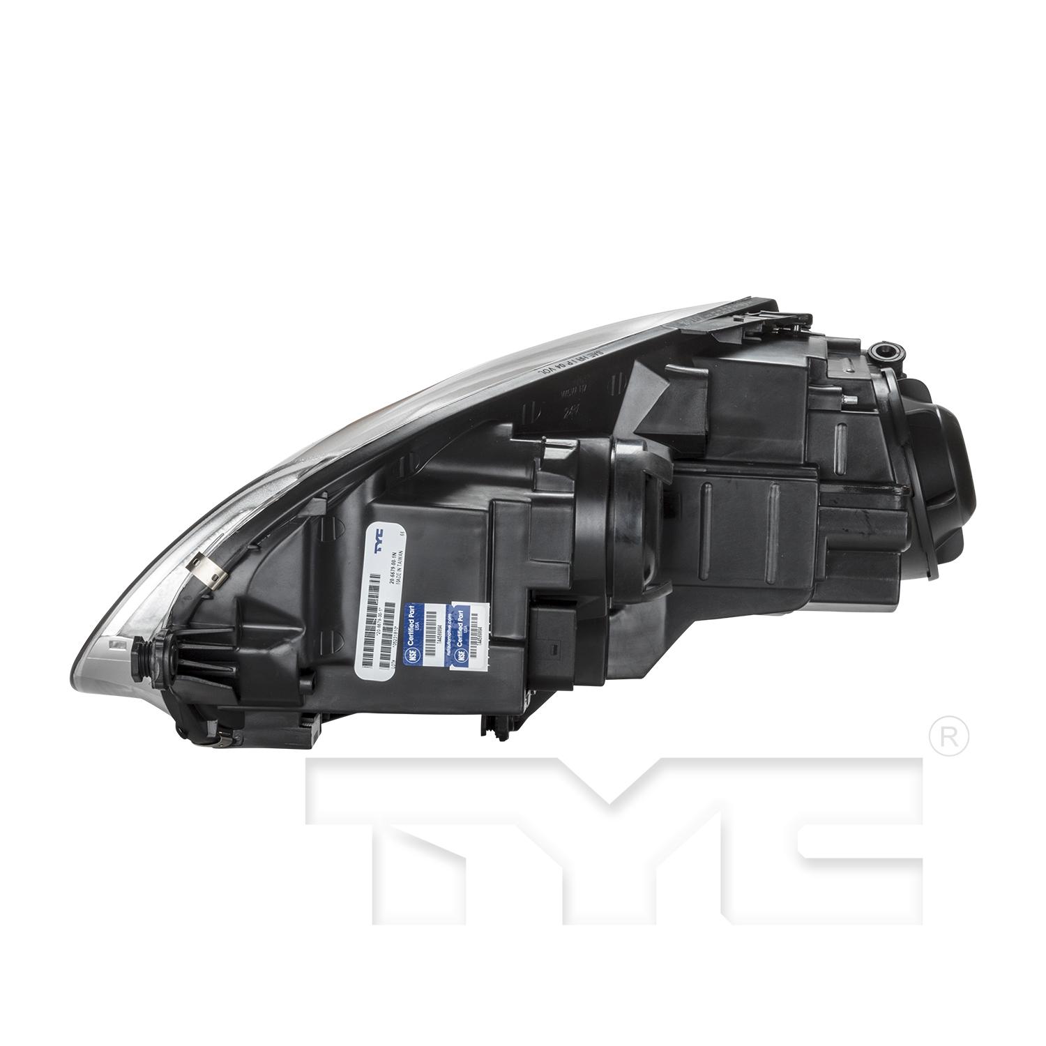TYC 20667900 - Headlight Assembly TYC 20667900 Headlight Assembly product image 4 of 6
