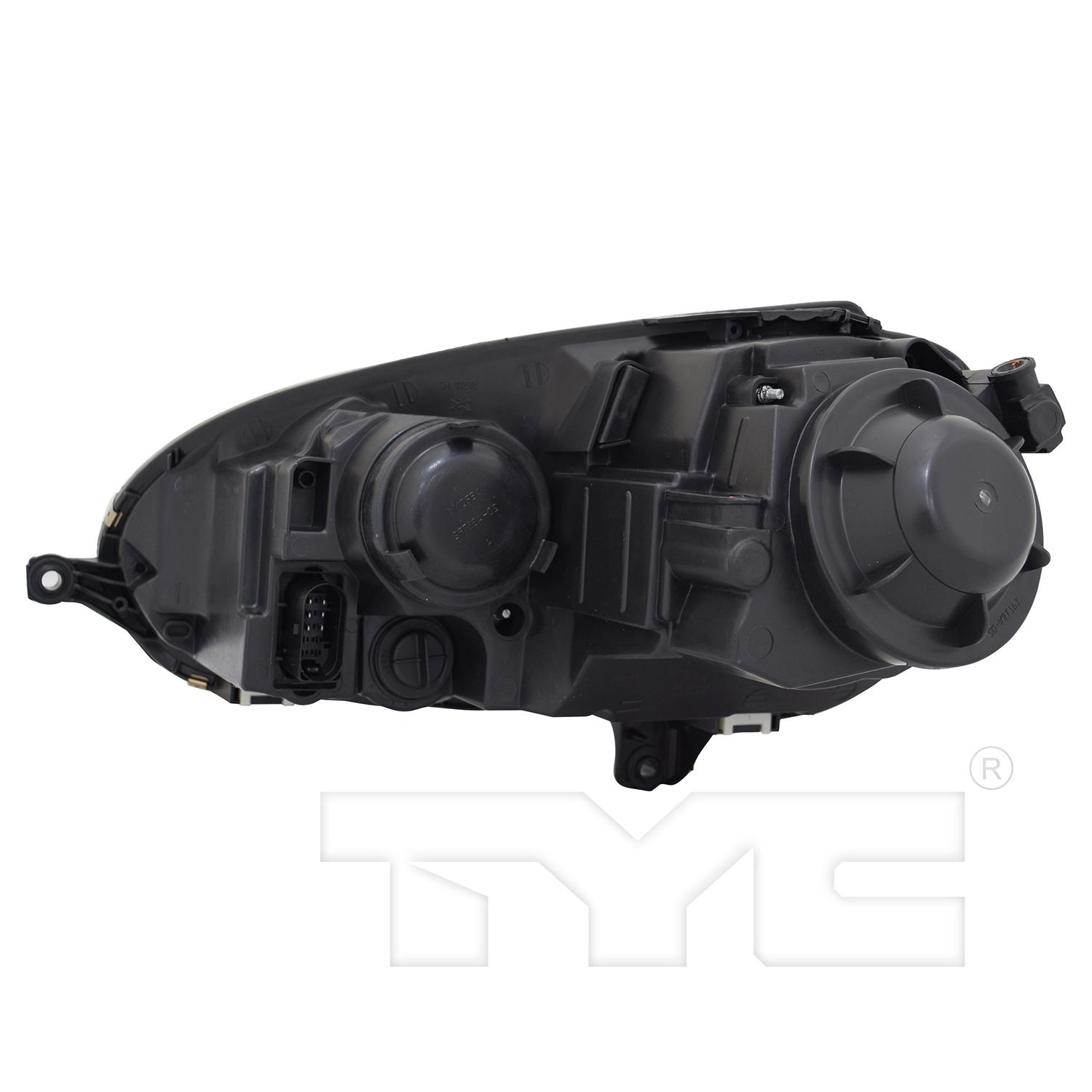 TYC 206679009 - Headlight Assembly TYC 206679009 Headlight Assembly product image 2 of 6