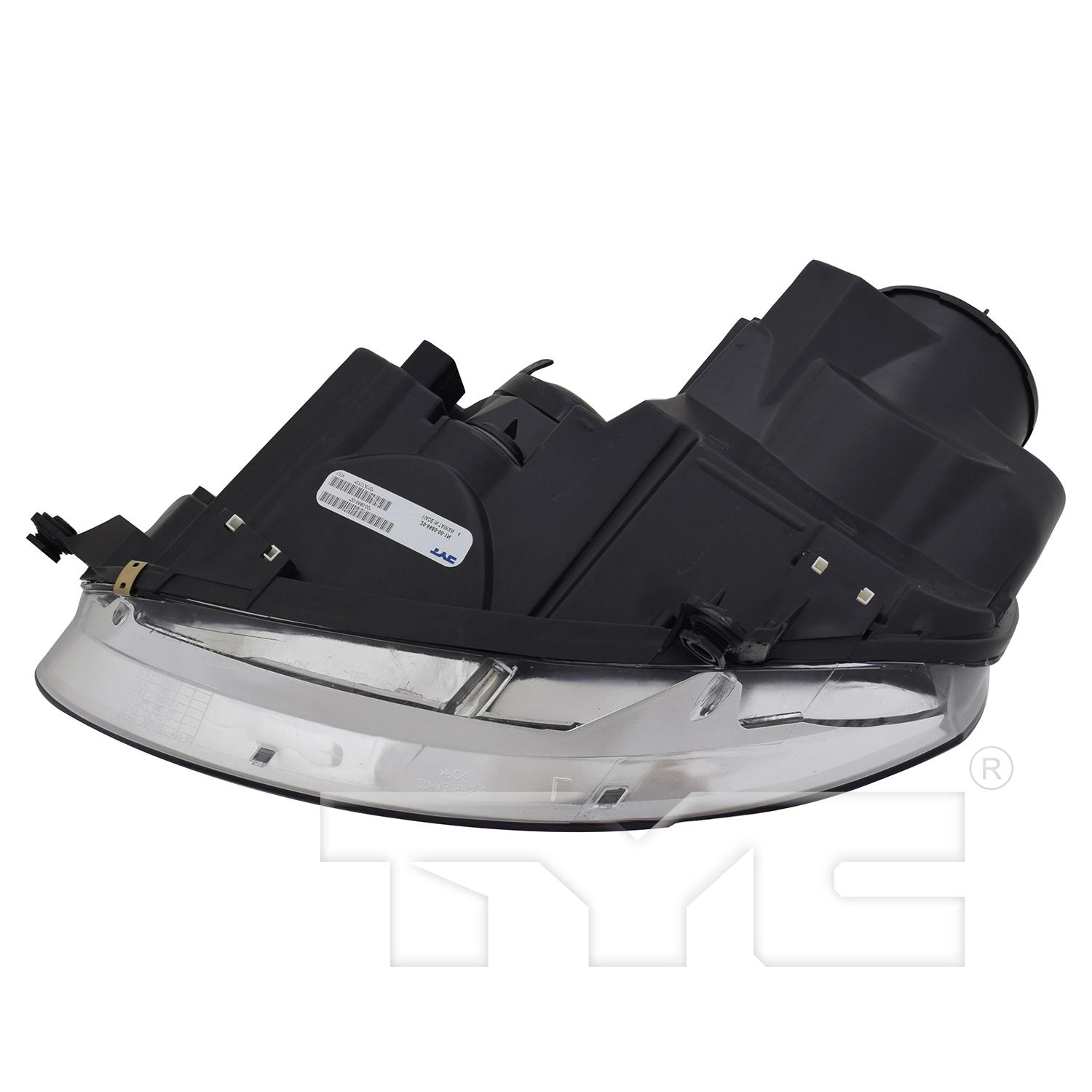 TYC 206679009 - Headlight Assembly TYC 206679009 Headlight Assembly product image 6 of 6