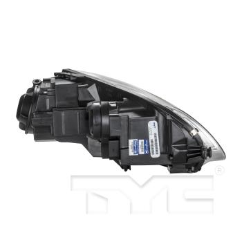 TYC 20668000 - Headlight Assembly TYC 20668000 Headlight Assembly product image 4 of 6