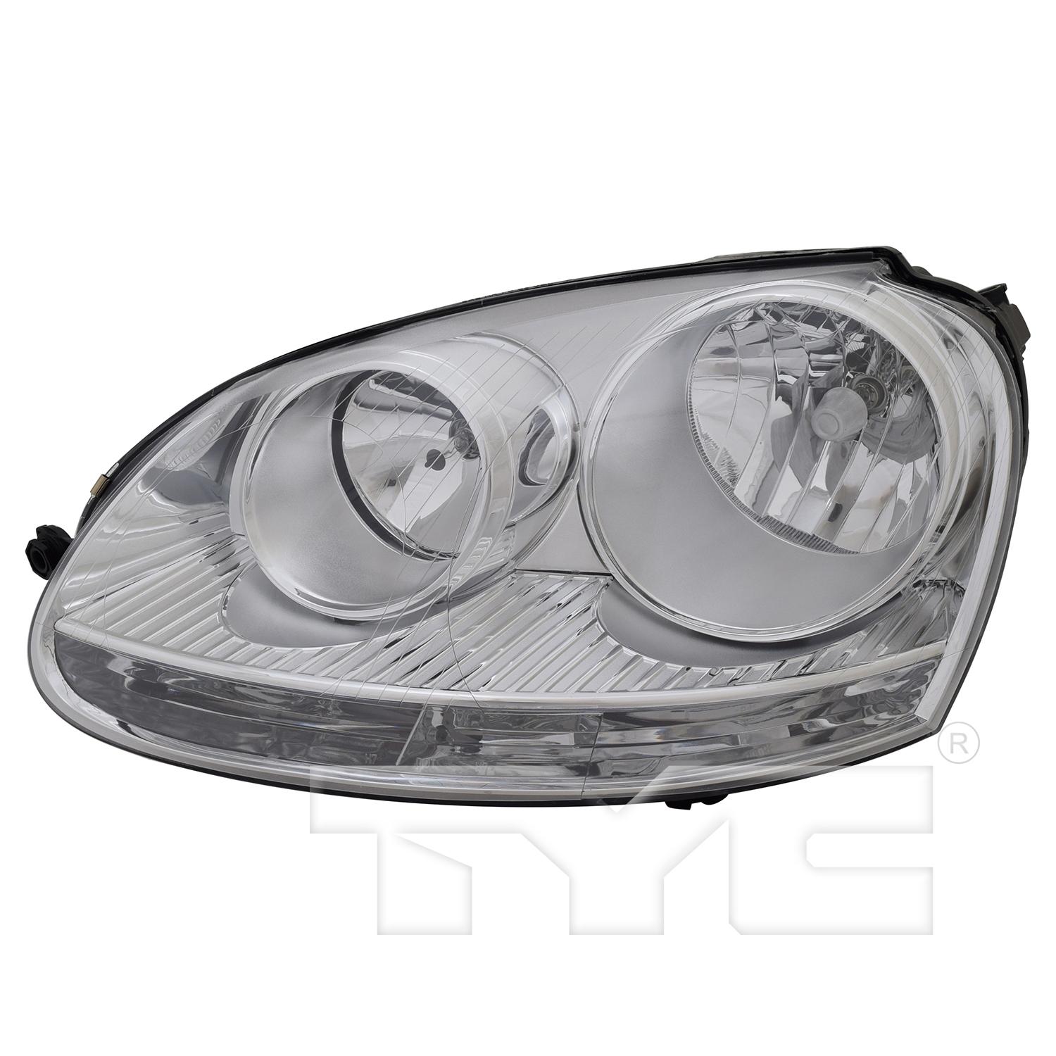 TYC 206680009 Headlight Assembly product image 1 of 6