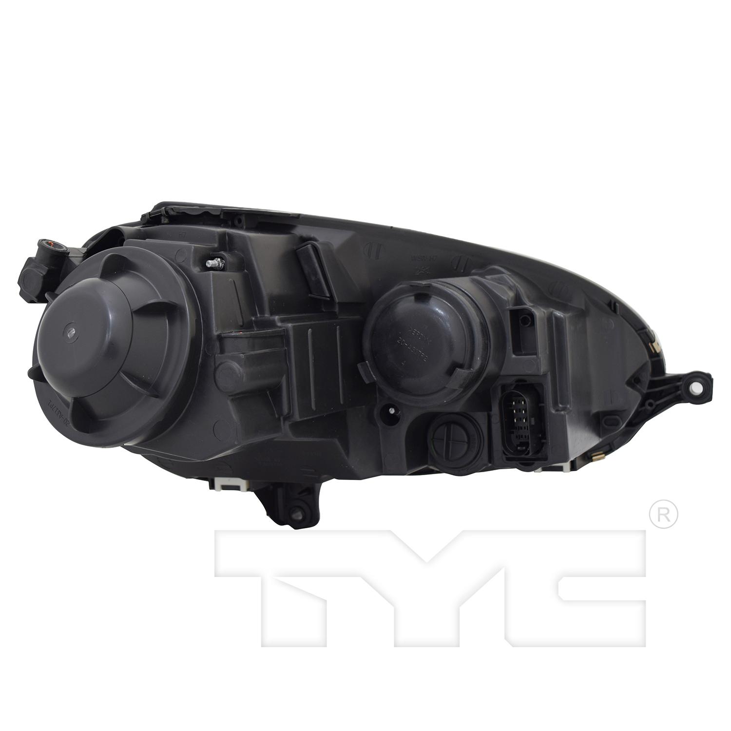 TYC 206680009 Headlight Assembly product image 2 of 6