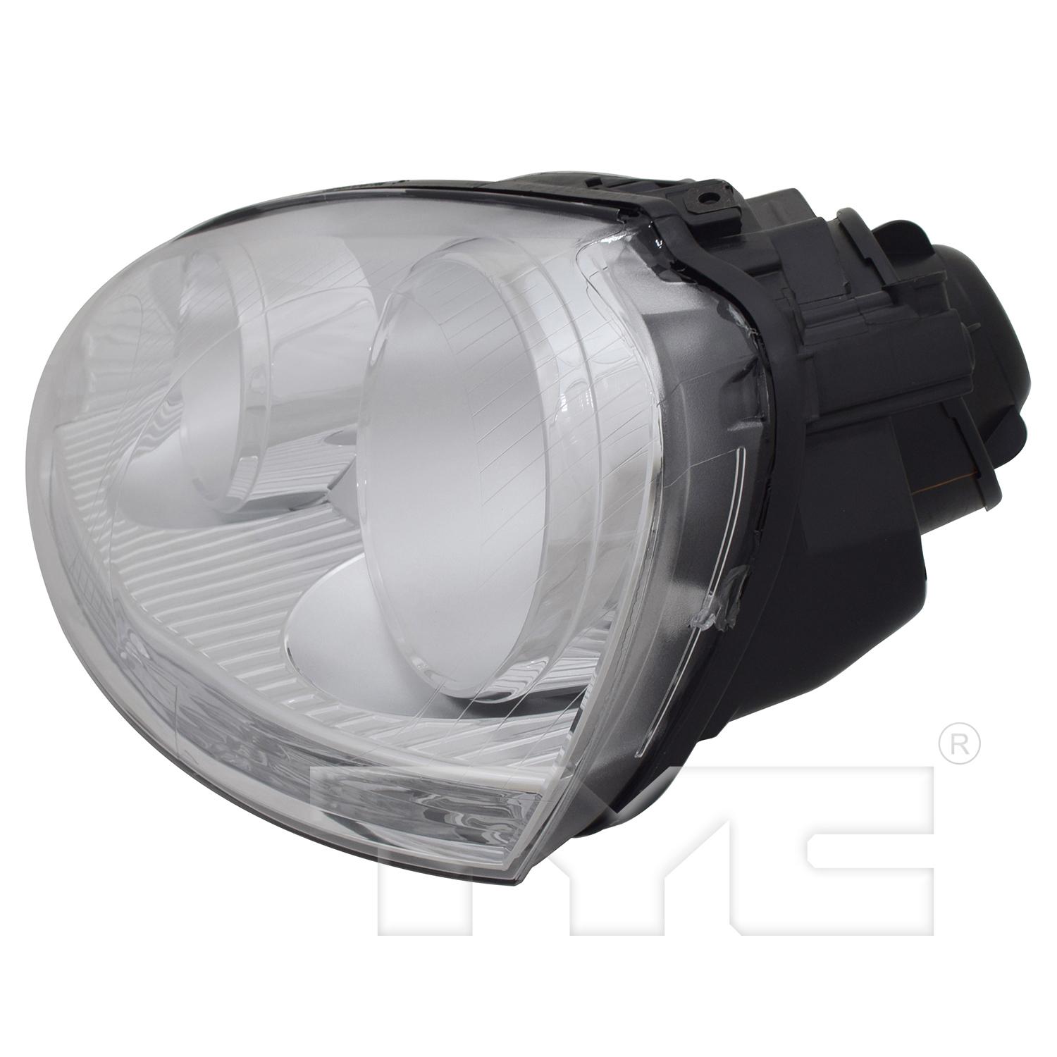 TYC 206680009 Headlight Assembly product image 3 of 6