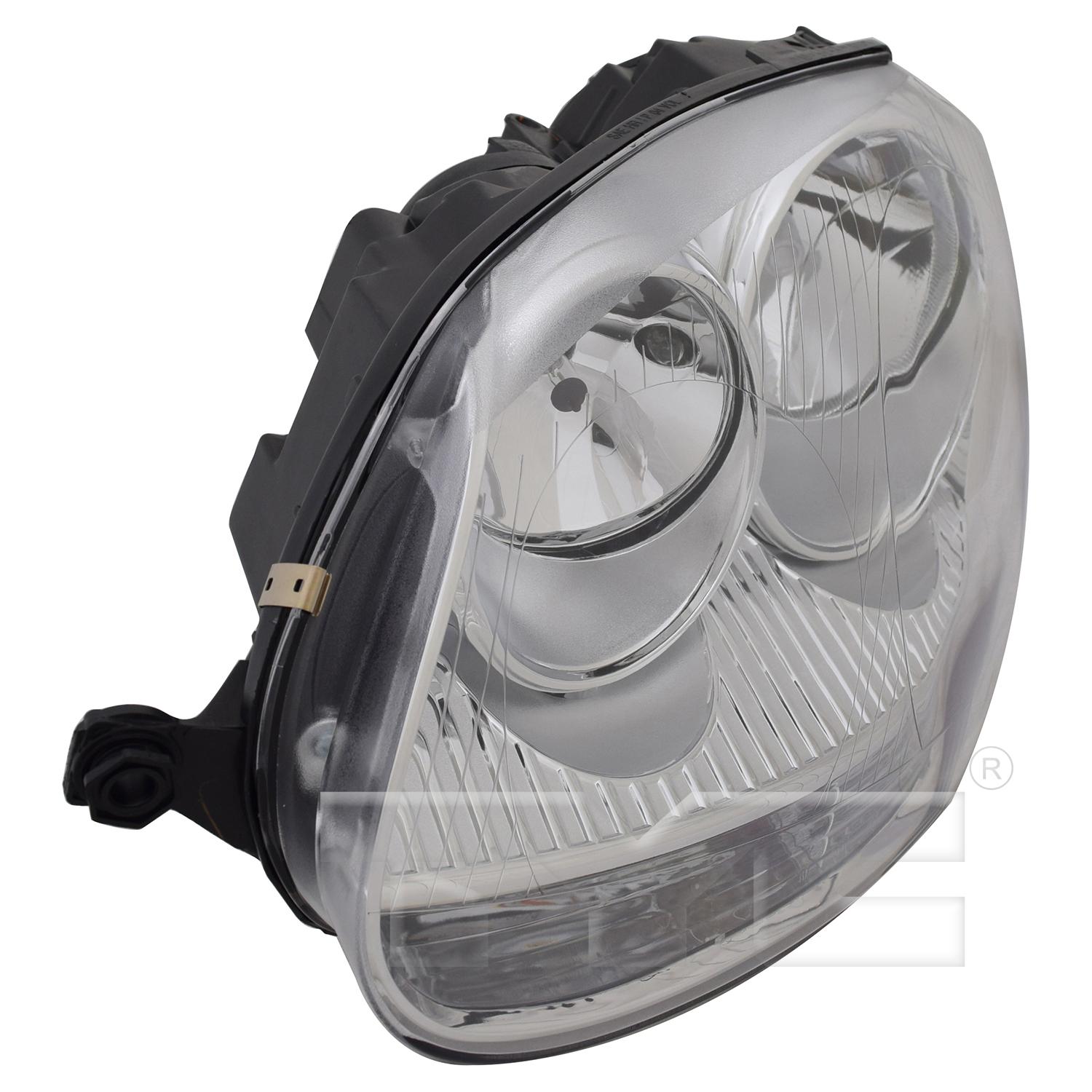 TYC 206680009 Headlight Assembly product image 4 of 6