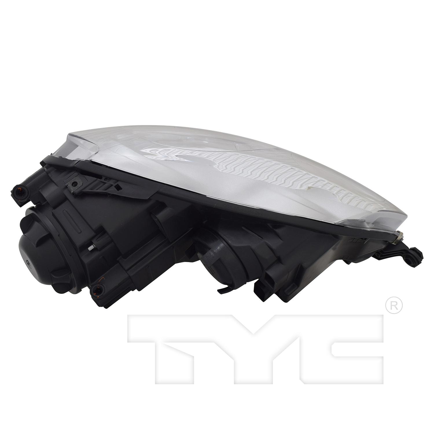 TYC 206680009 Headlight Assembly product image 5 of 6