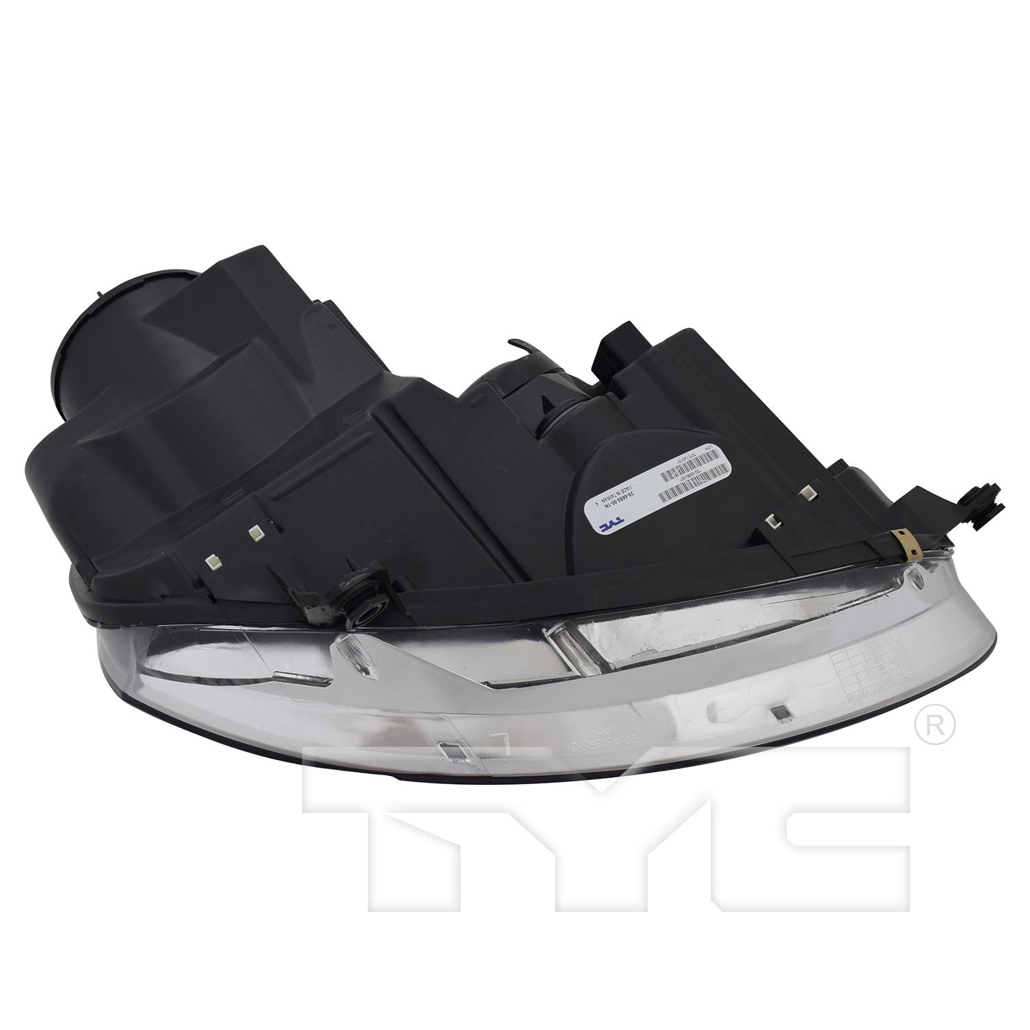 TYC 206680009 Headlight Assembly product image 6 of 6