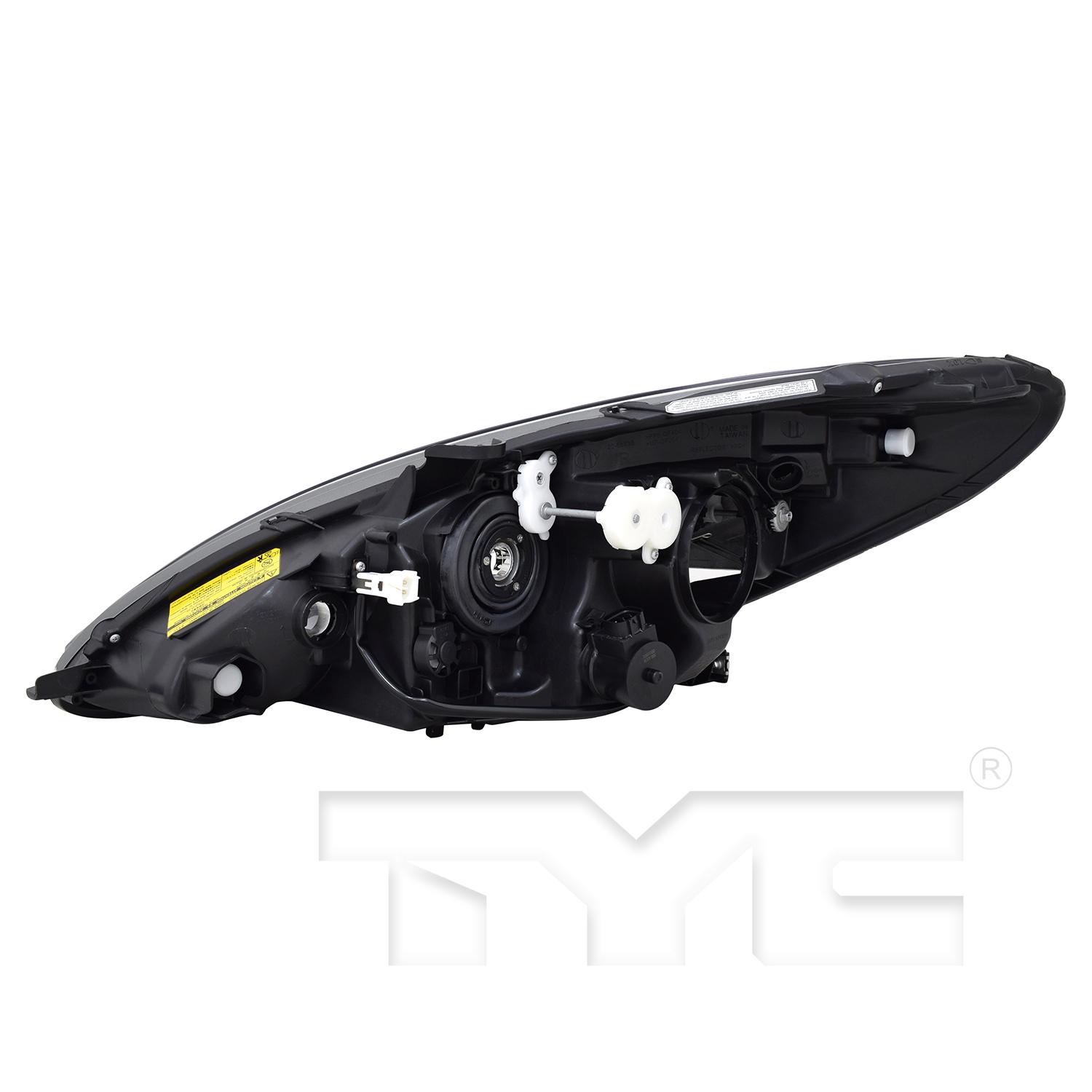 TYC 206683019 Headlight Assembly product image 2 of 5