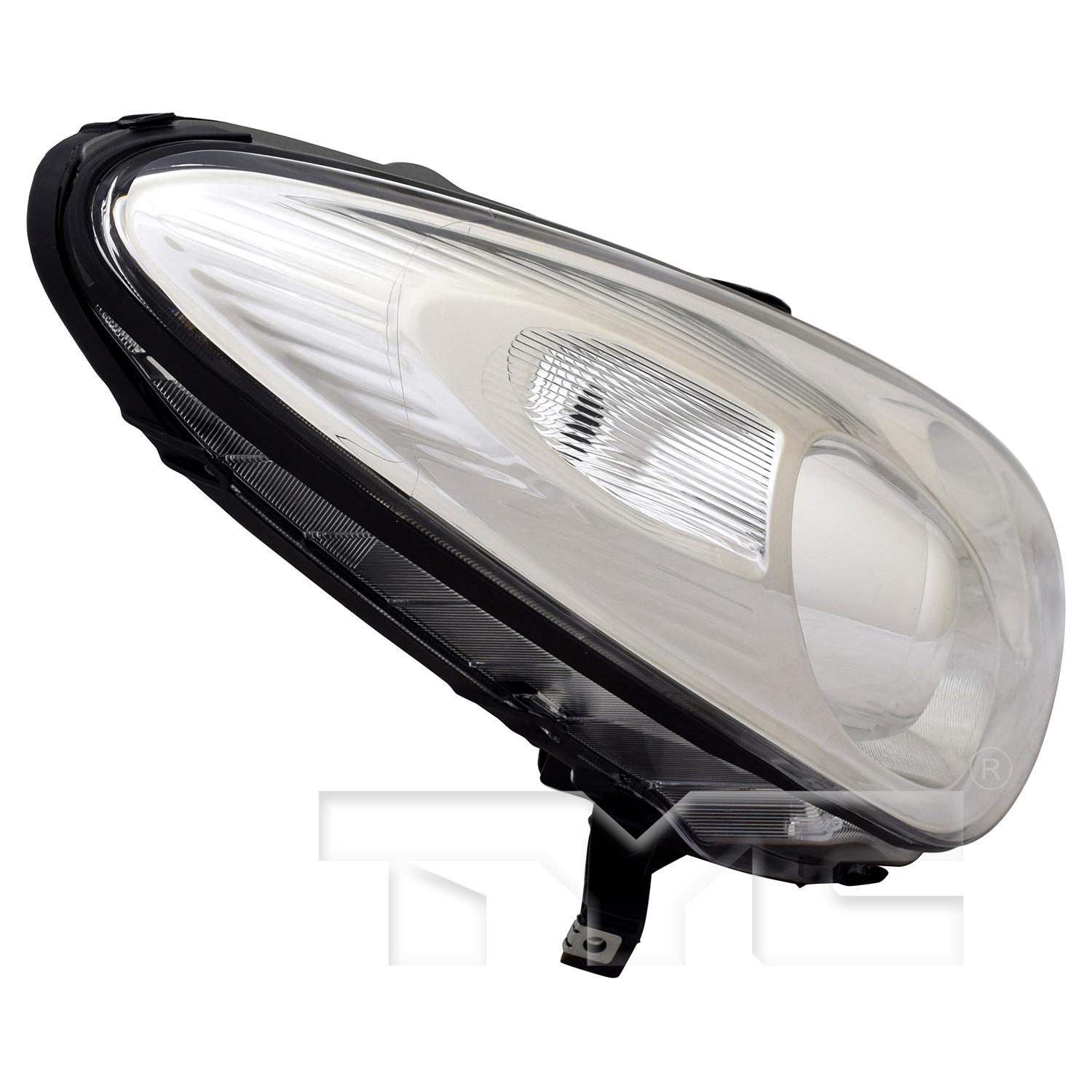 TYC 206683019 Headlight Assembly product image 3 of 5