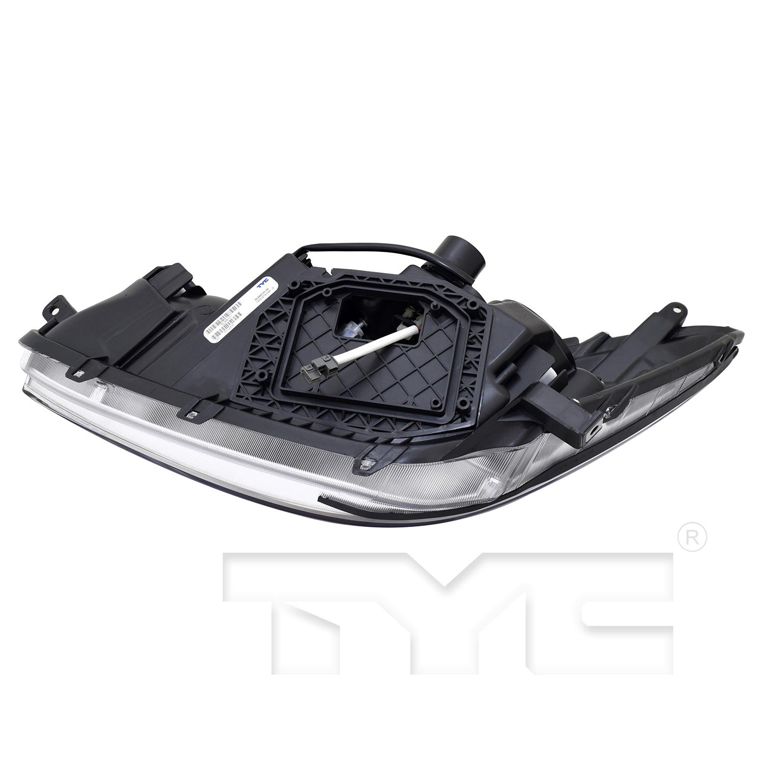 TYC 206683019 Headlight Assembly product image 5 of 5