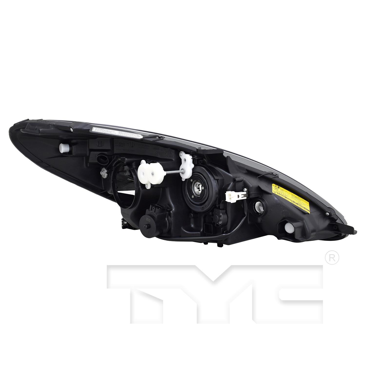 TYC 206684019 Headlight Assembly product image 2 of 5