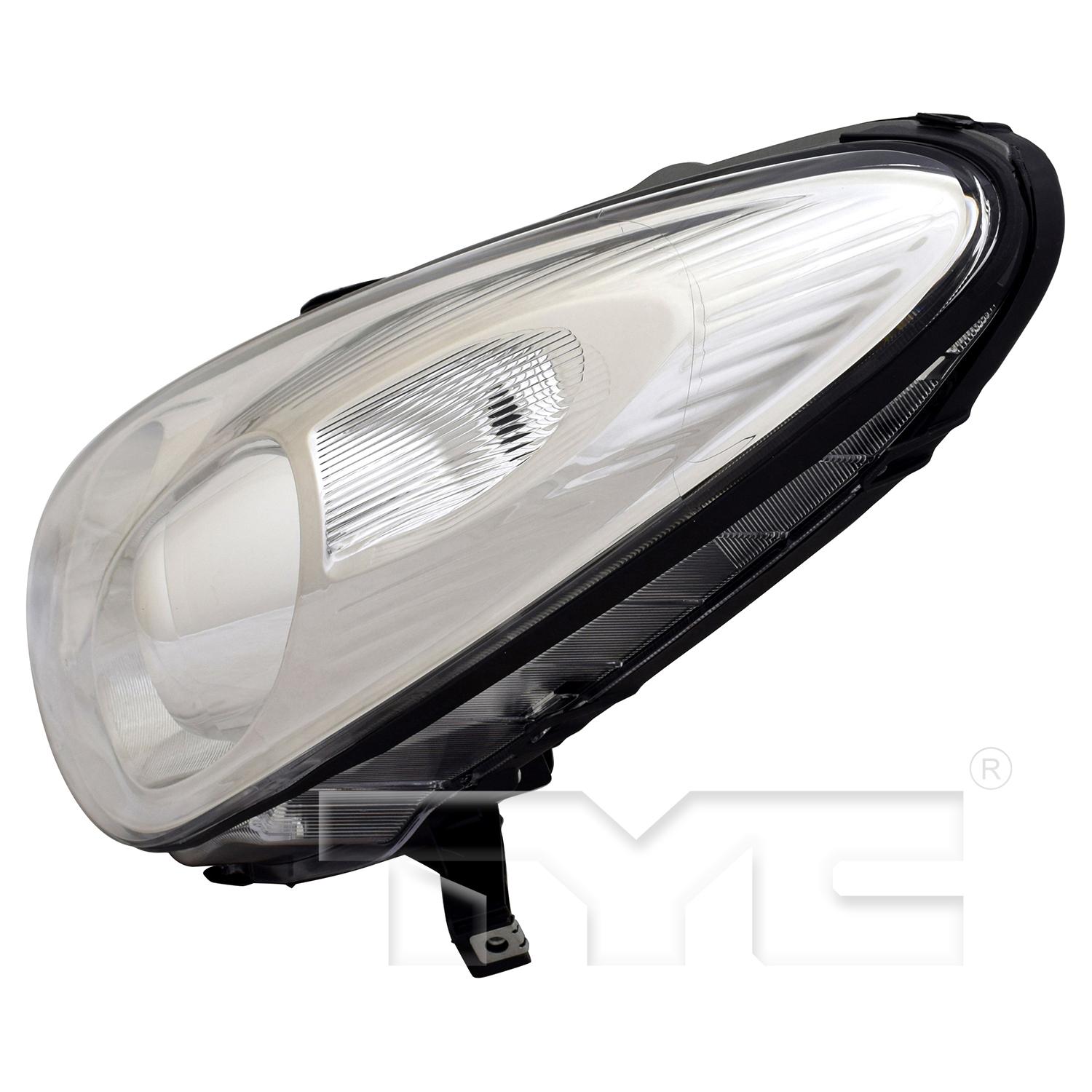 TYC 206684019 Headlight Assembly product image 3 of 5