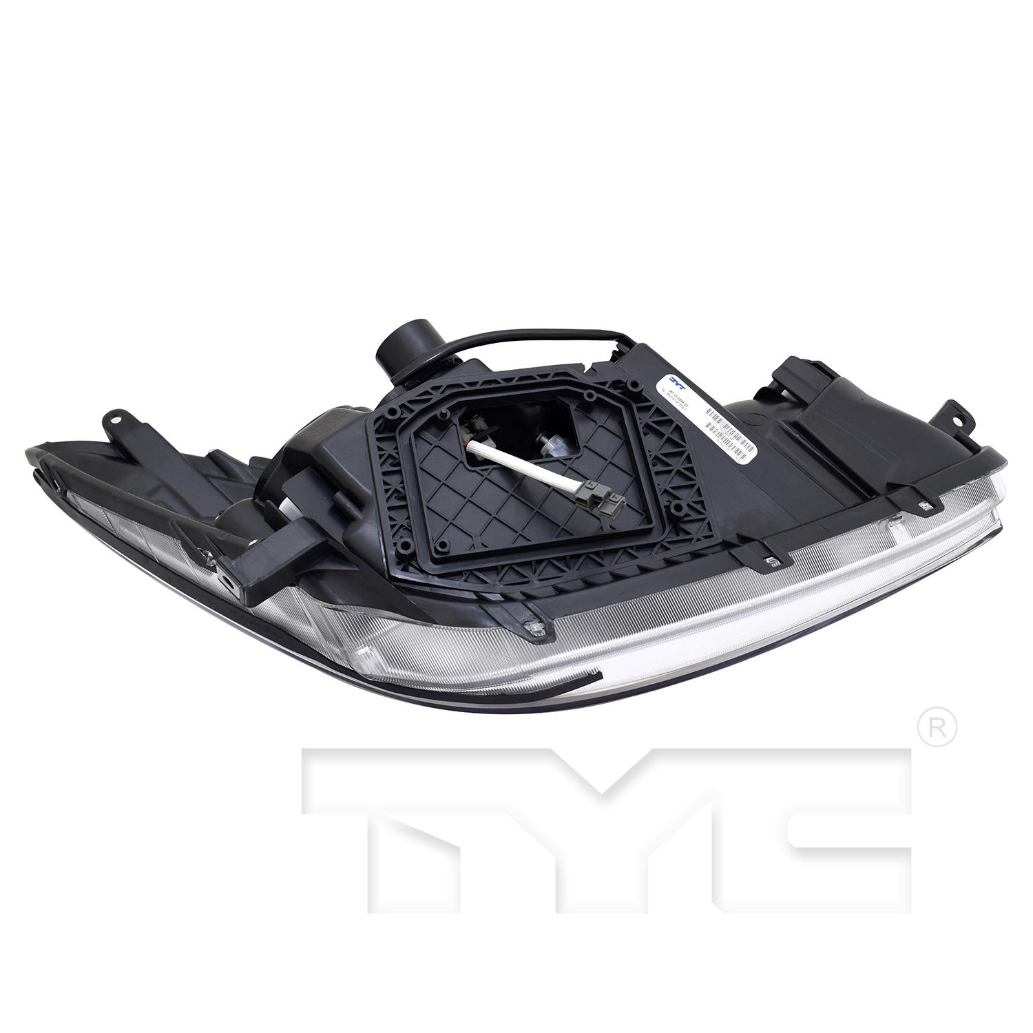 TYC 206684019 Headlight Assembly product image 5 of 5