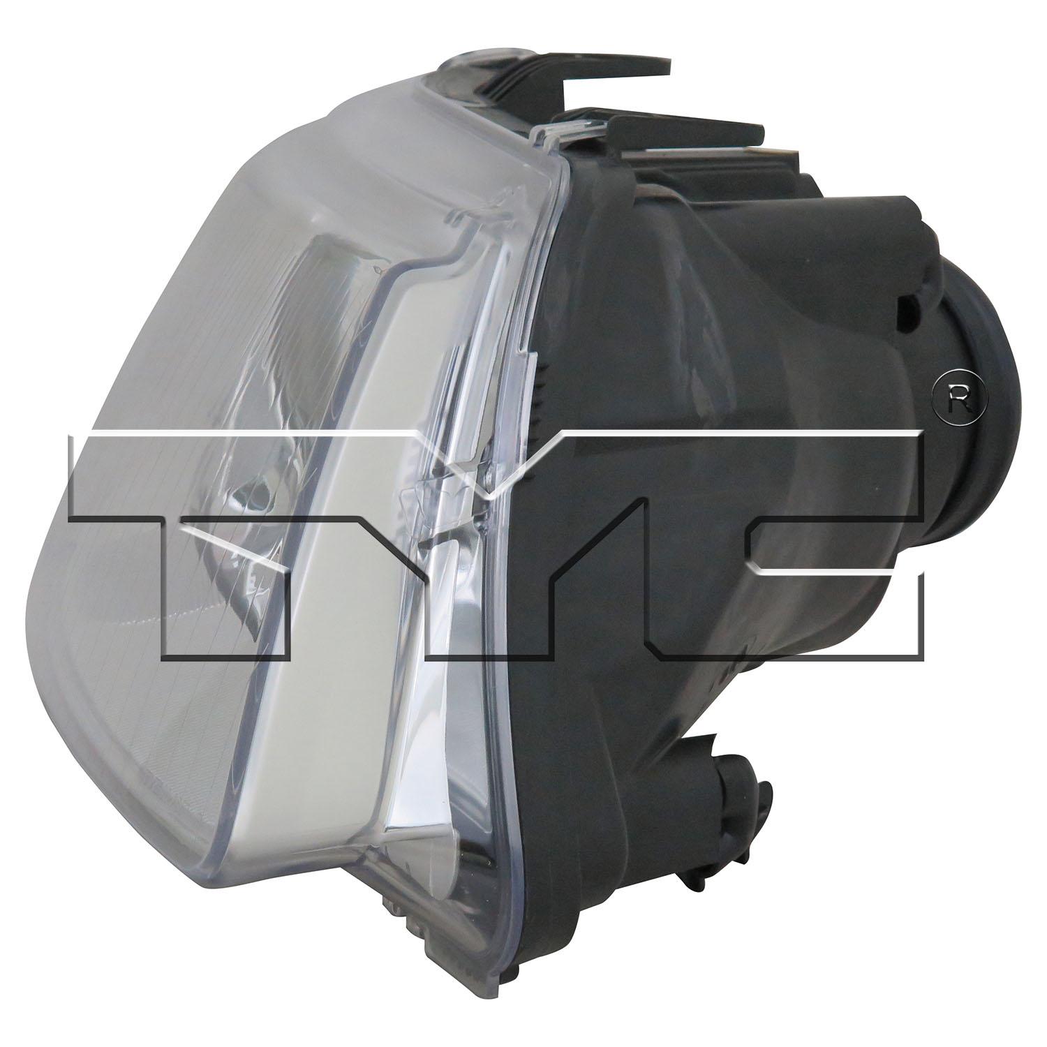 TYC 206693009 - Headlight Assembly TYC 206693009 Headlight Assembly product image 4 of 6