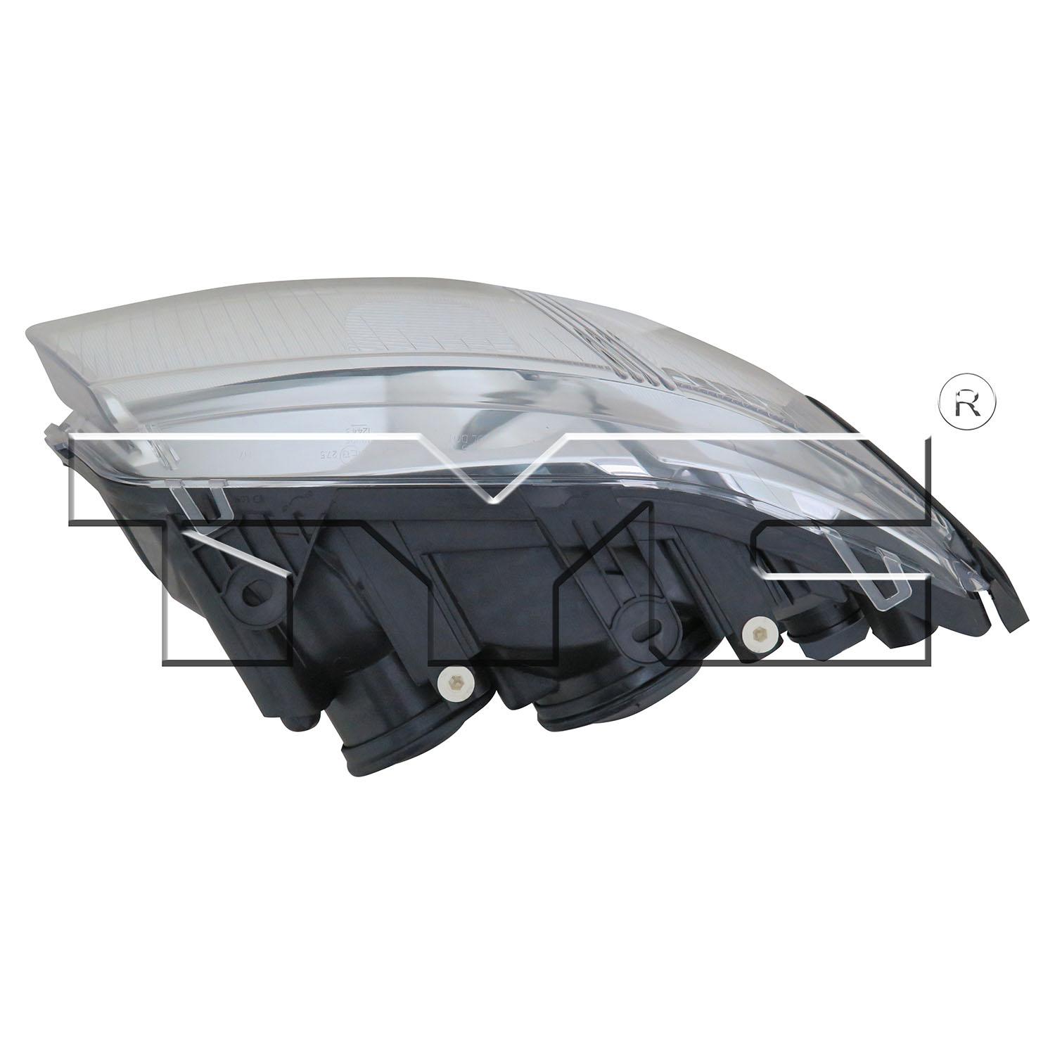 TYC 206693009 - Headlight Assembly TYC 206693009 Headlight Assembly product image 5 of 6