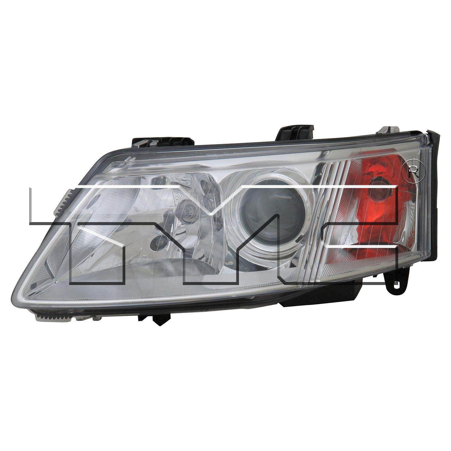 TYC 206694009 Headlight Assembly product image 1 of 5