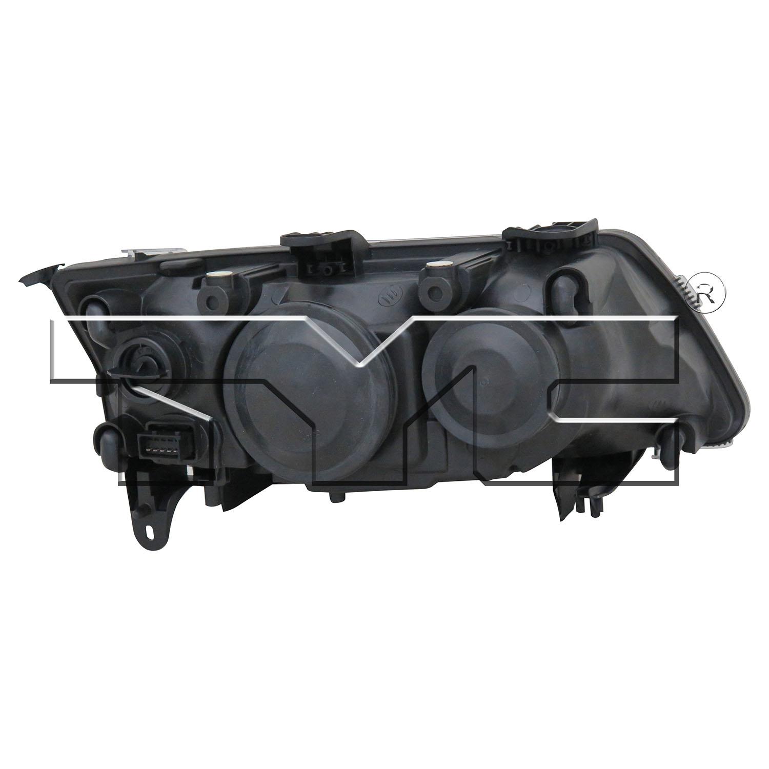 TYC 206694009 Headlight Assembly product image 2 of 5