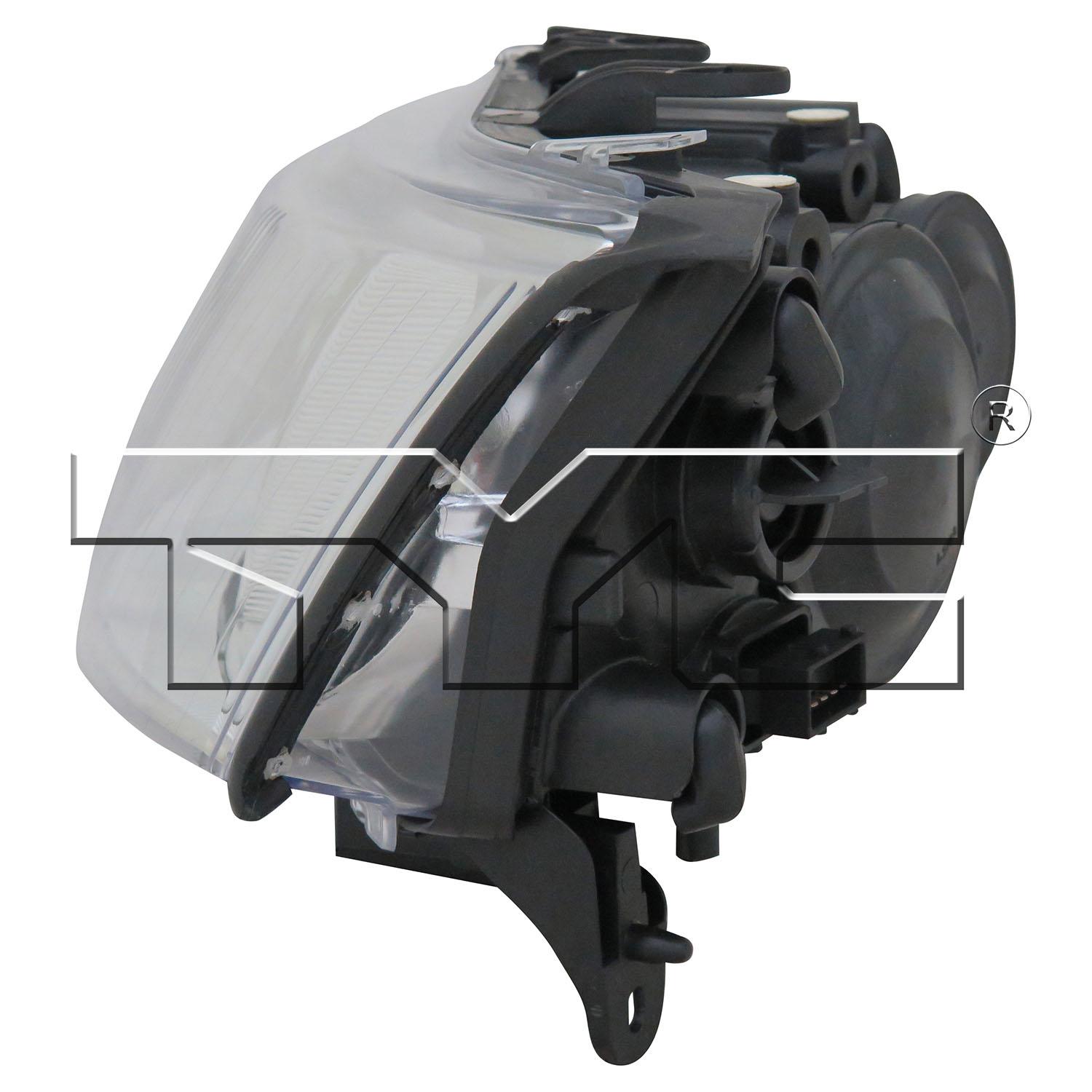 TYC 206694009 Headlight Assembly product image 3 of 5