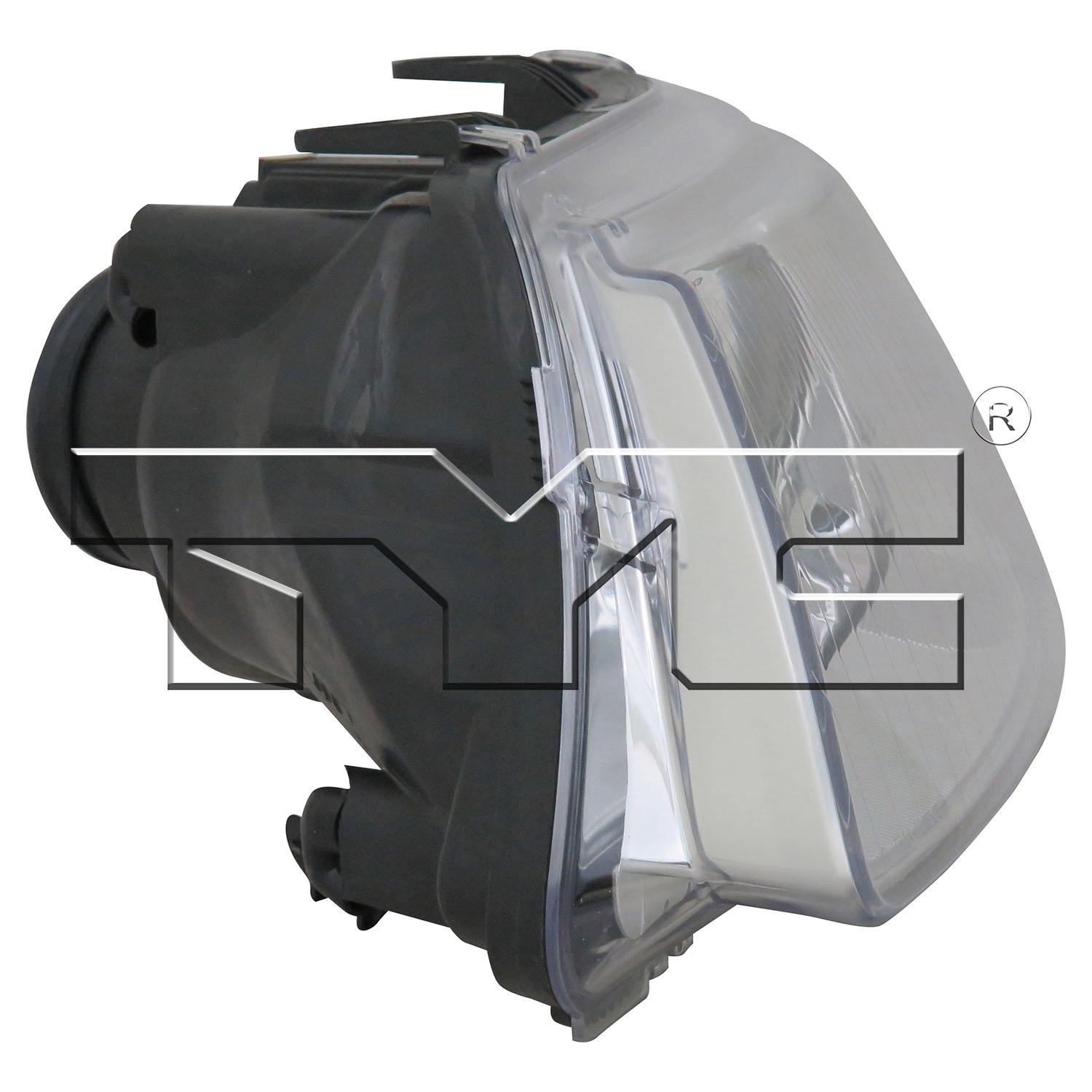 TYC 206694009 Headlight Assembly product image 4 of 5