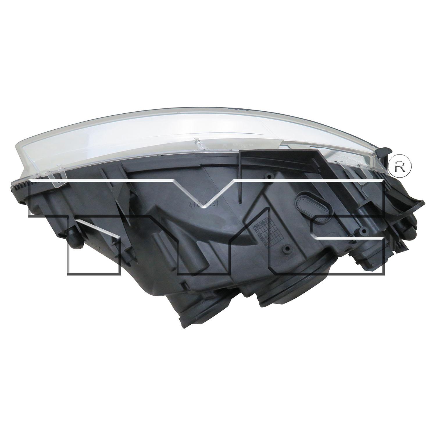 TYC 206694009 Headlight Assembly product image 5 of 5