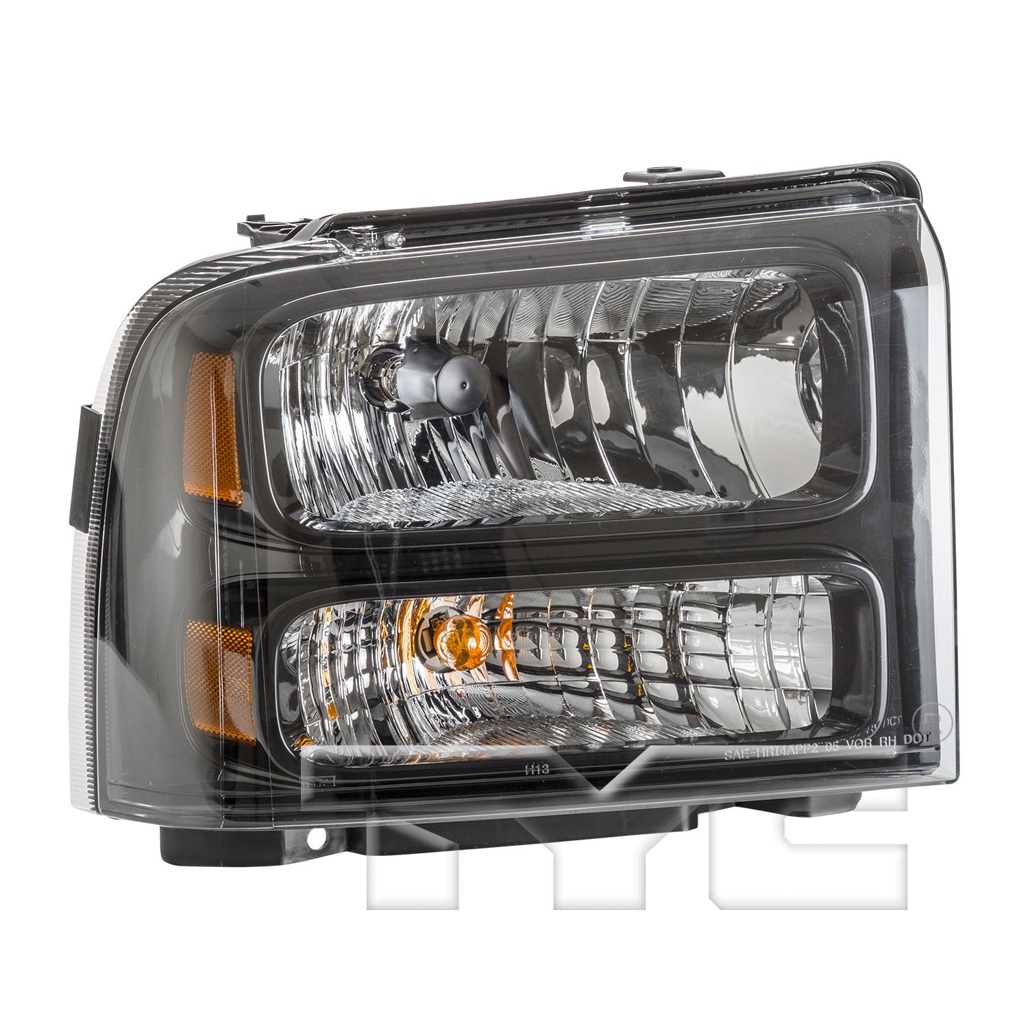 TYC 20669990 Headlight Assembly product image 1 of 6
